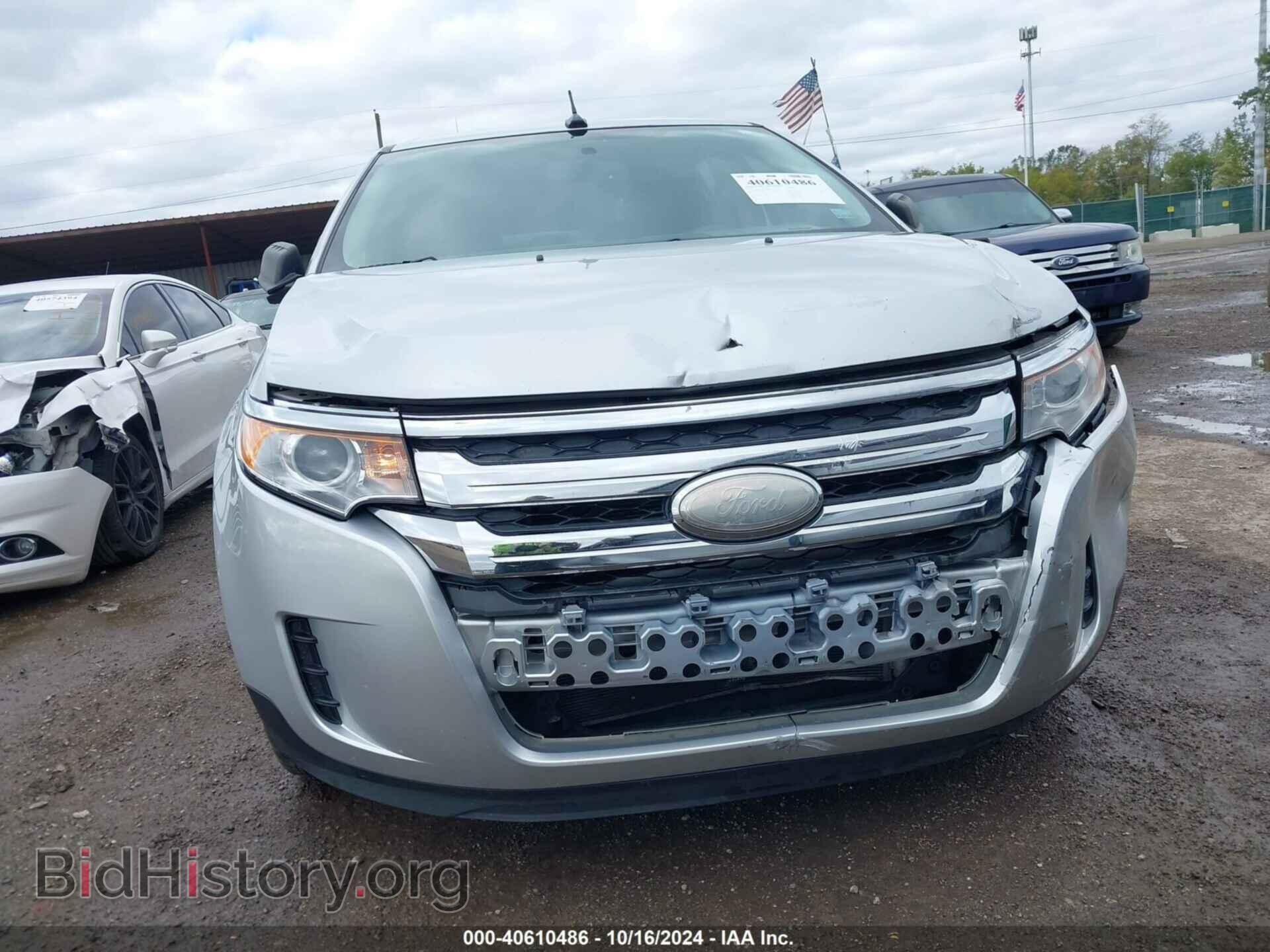 2013 FORD EDGE - VIN: 2FMDK3GC6DBA79493 - Photo 6
