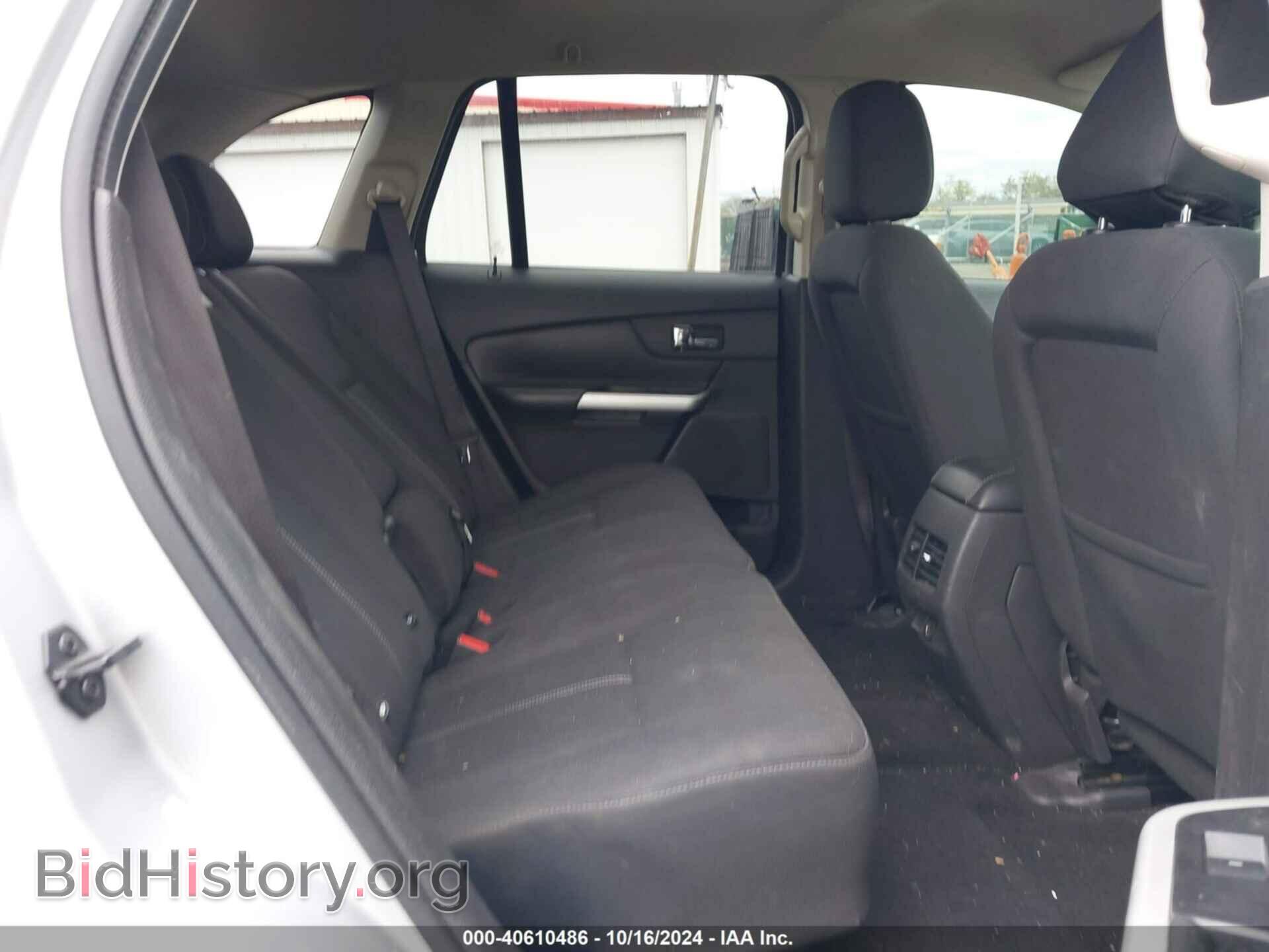 2013 FORD EDGE - VIN: 2FMDK3GC6DBA79493 - Photo 8