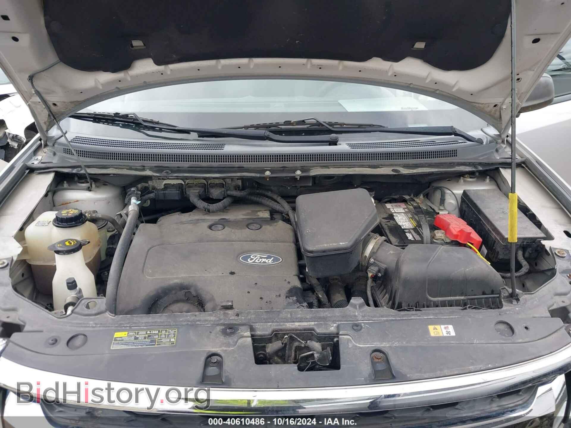 2013 FORD EDGE - VIN: 2FMDK3GC6DBA79493 - Photo 10