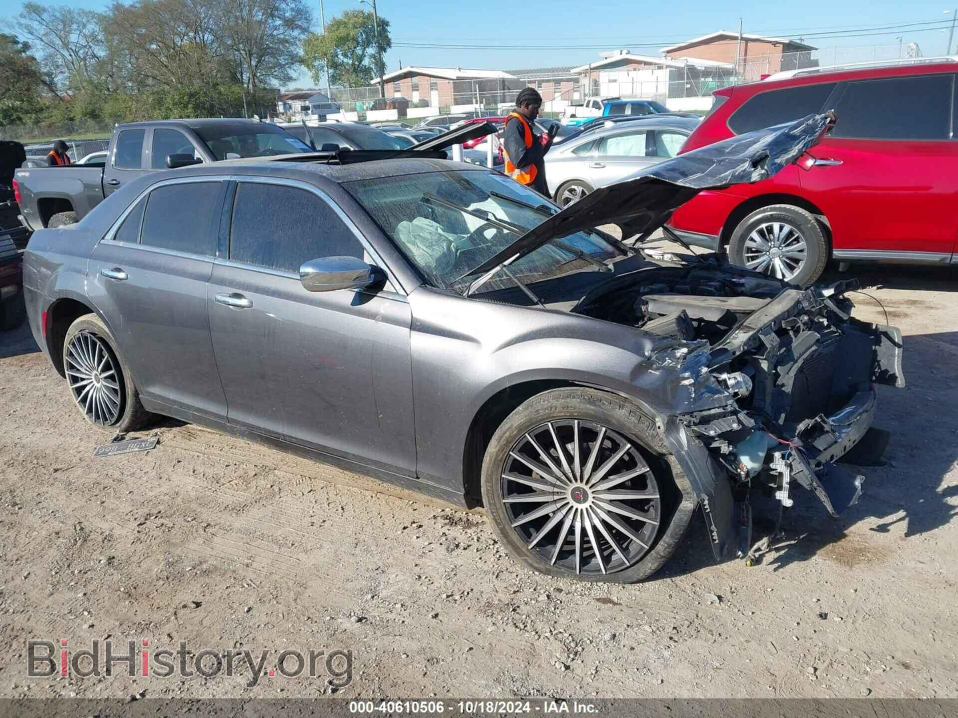 Photo 2C3CCAEG8GH219749 - CHRYSLER 300C 2016