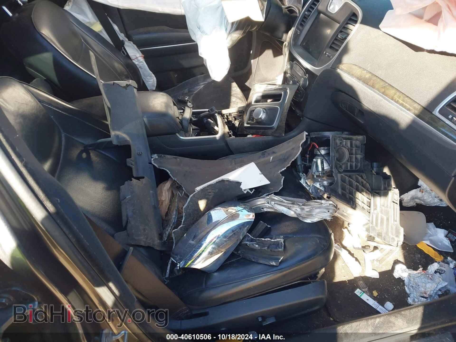 2016 CHRYSLER 300C - VIN: 2C3CCAEG8GH219749 - Photo 5