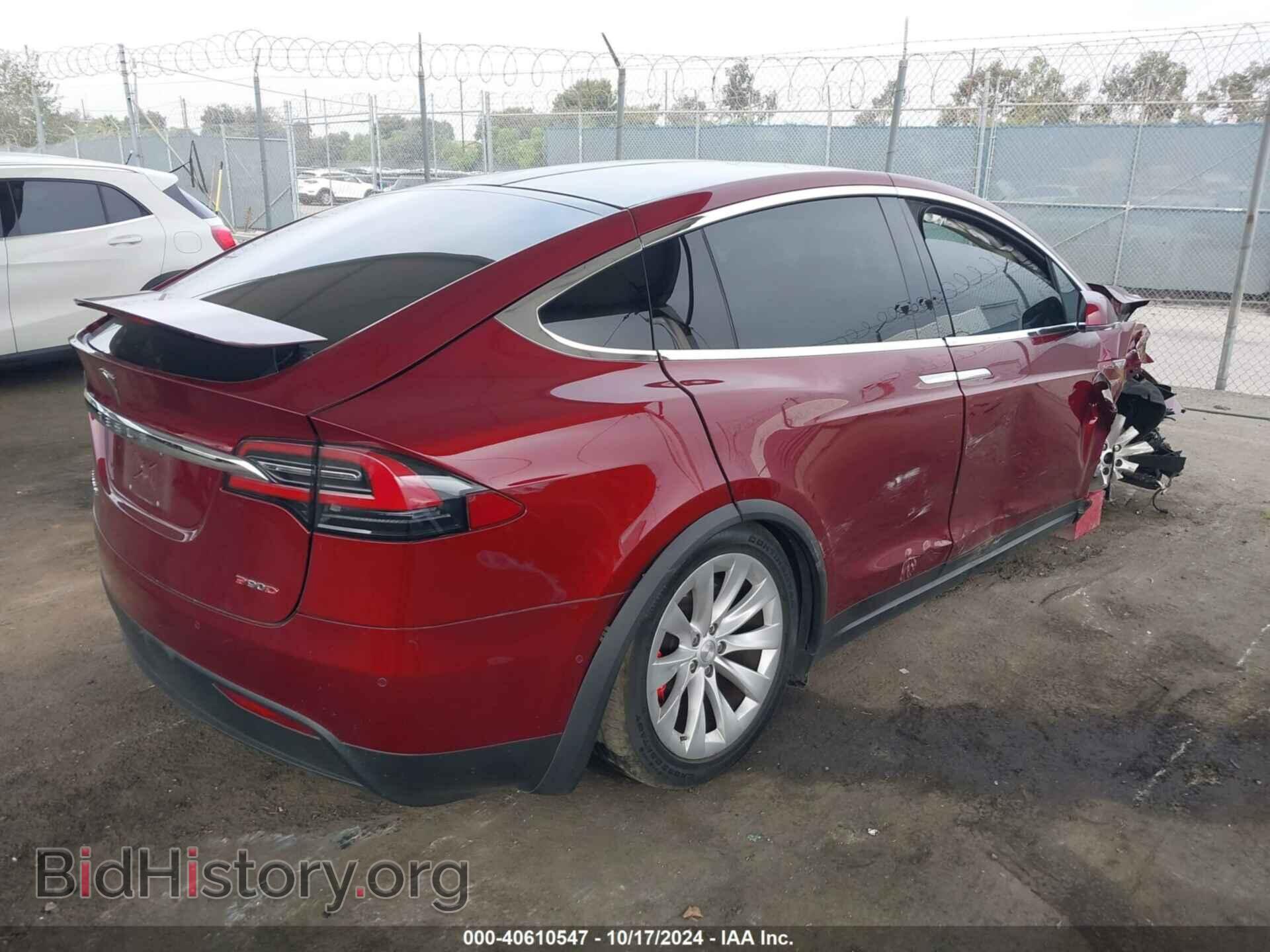 2016 TESLA MODEL X - VIN: 5YJXCAE43GFS00101 - Photo 4