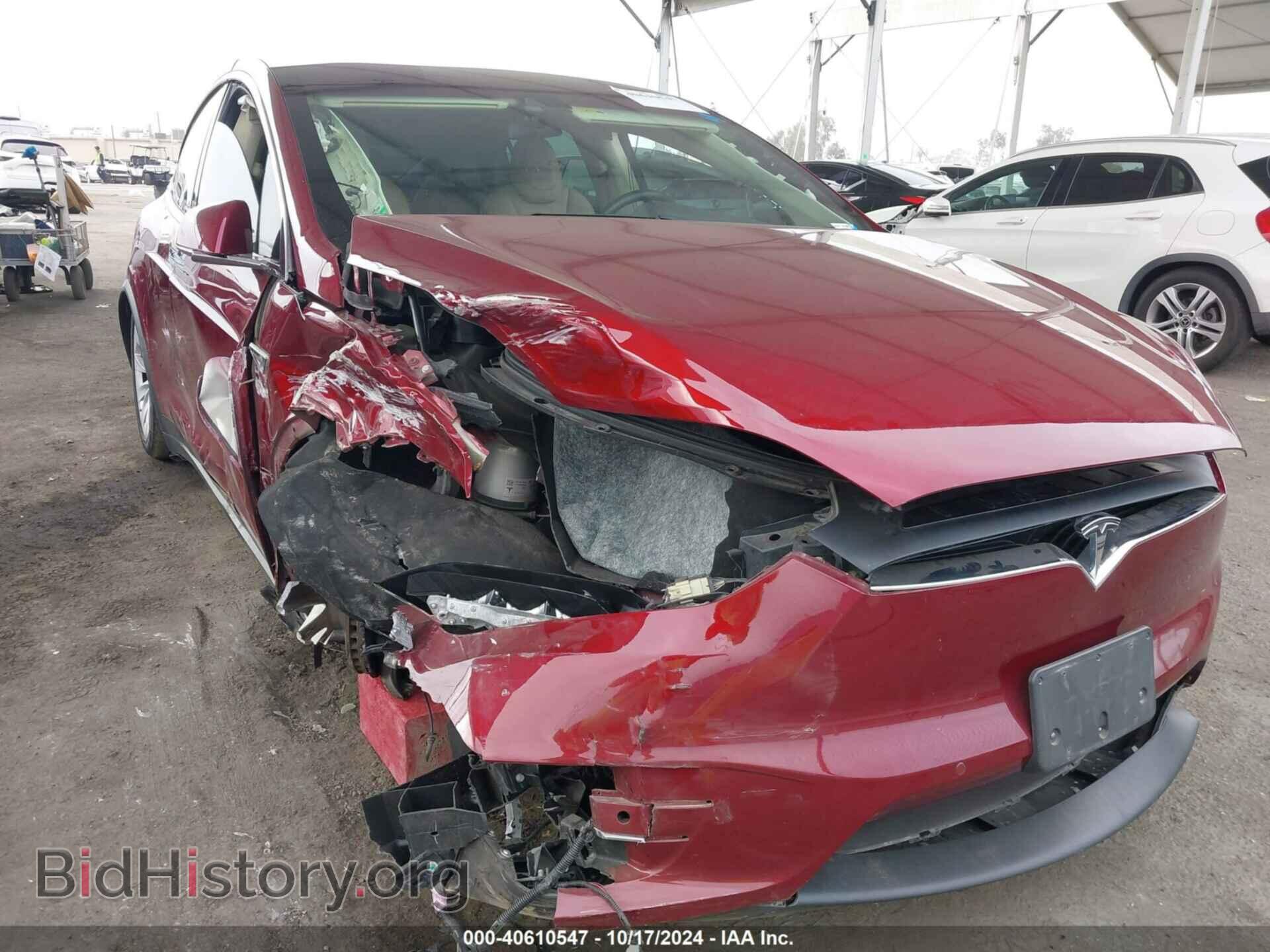 2016 TESLA MODEL X - VIN: 5YJXCAE43GFS00101 - Photo 6