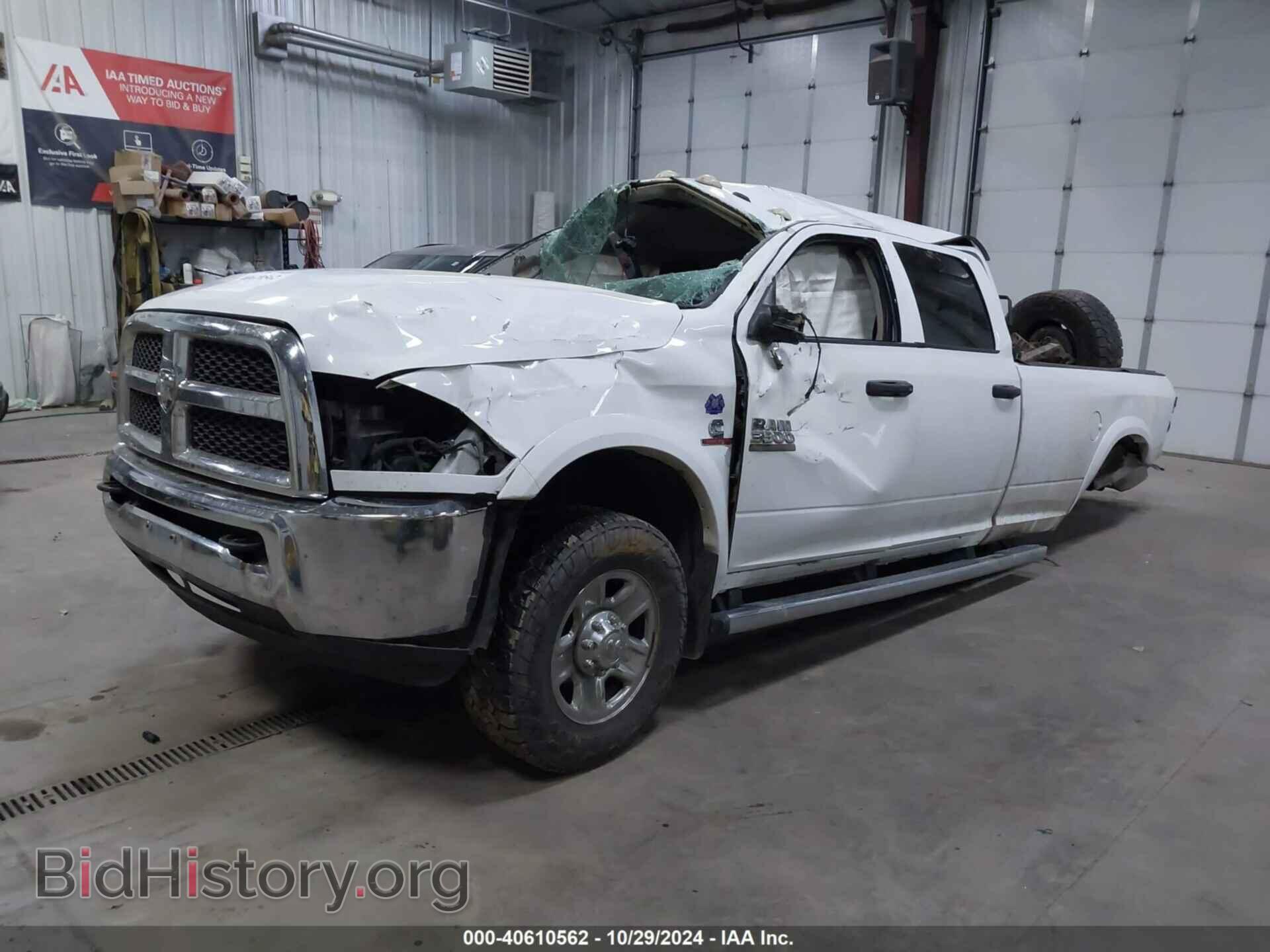 2014 RAM 3500 - VIN: 3C63R3GL5EG232768 - Фото 2