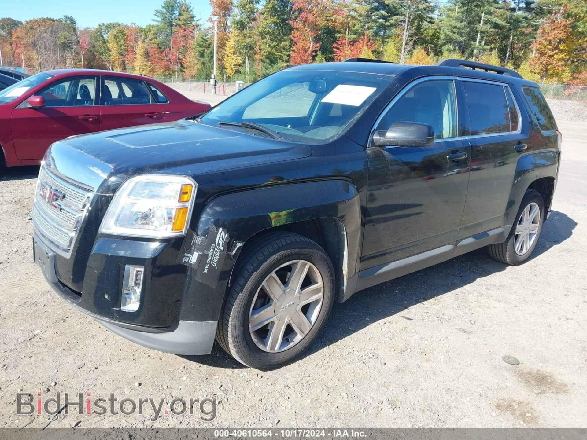 2010 GMC TERRAIN - VIN: 2CTALFEW9A6260468 - Фото 2