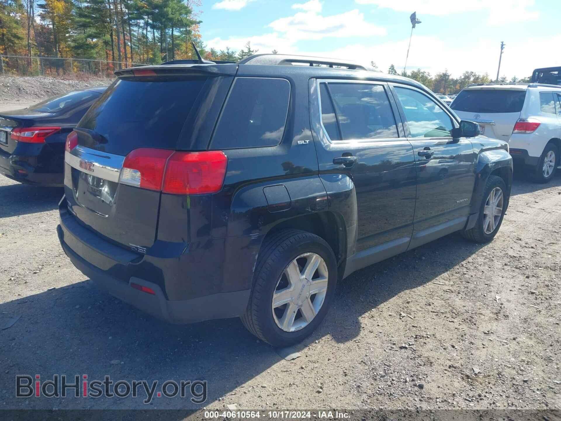 2010 GMC TERRAIN - VIN: 2CTALFEW9A6260468 - Фото 4