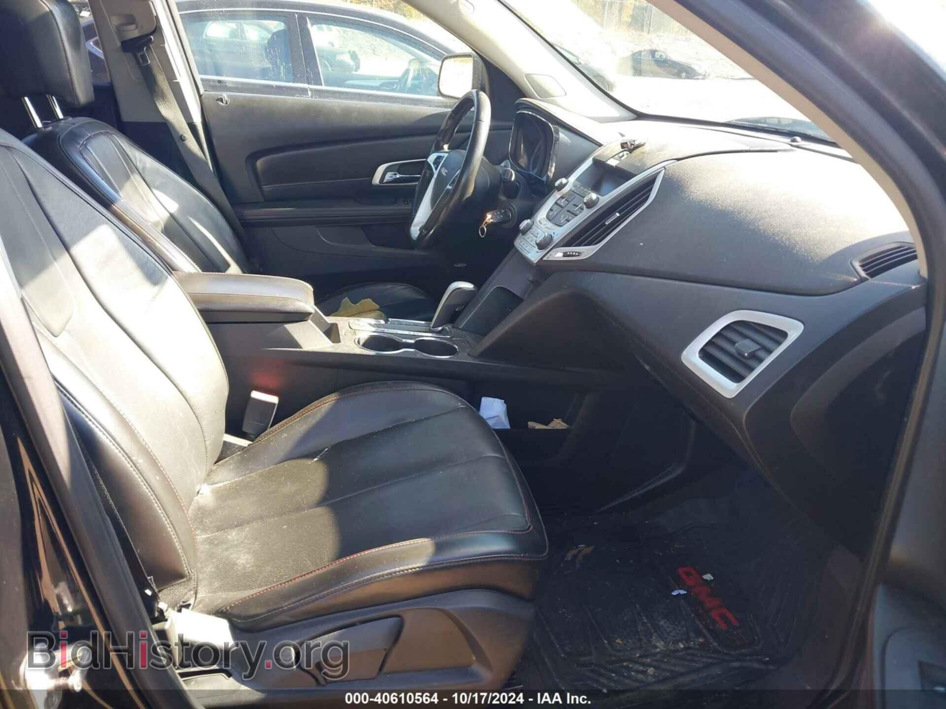 2010 GMC TERRAIN - VIN: 2CTALFEW9A6260468 - Фото 5