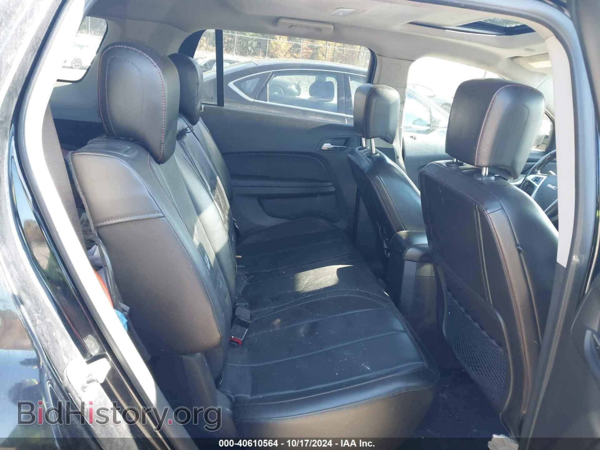 2010 GMC TERRAIN - VIN: 2CTALFEW9A6260468 - Фото 8