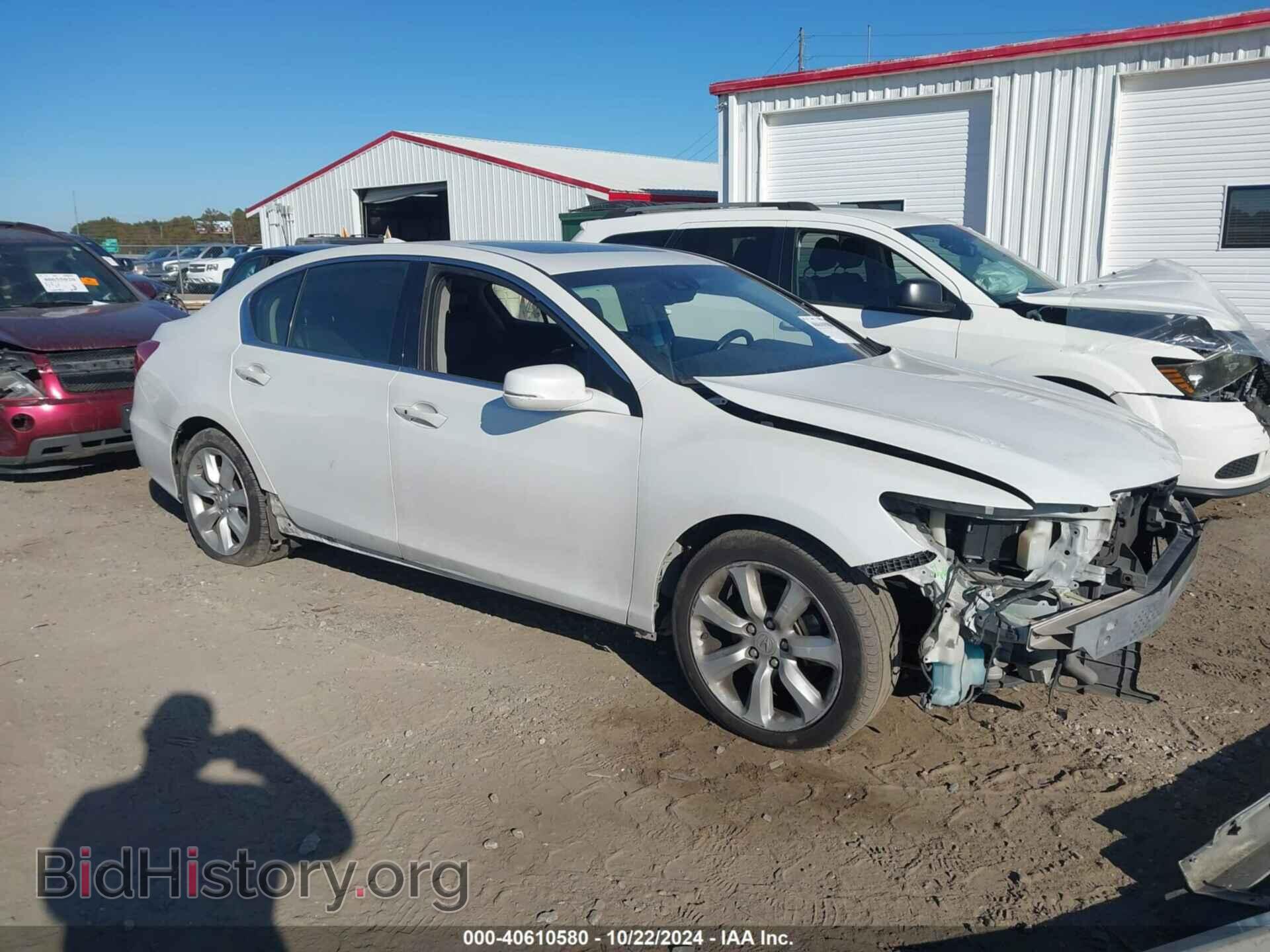 Фотография JH4KC1F39EC002339 - ACURA RLX 2014
