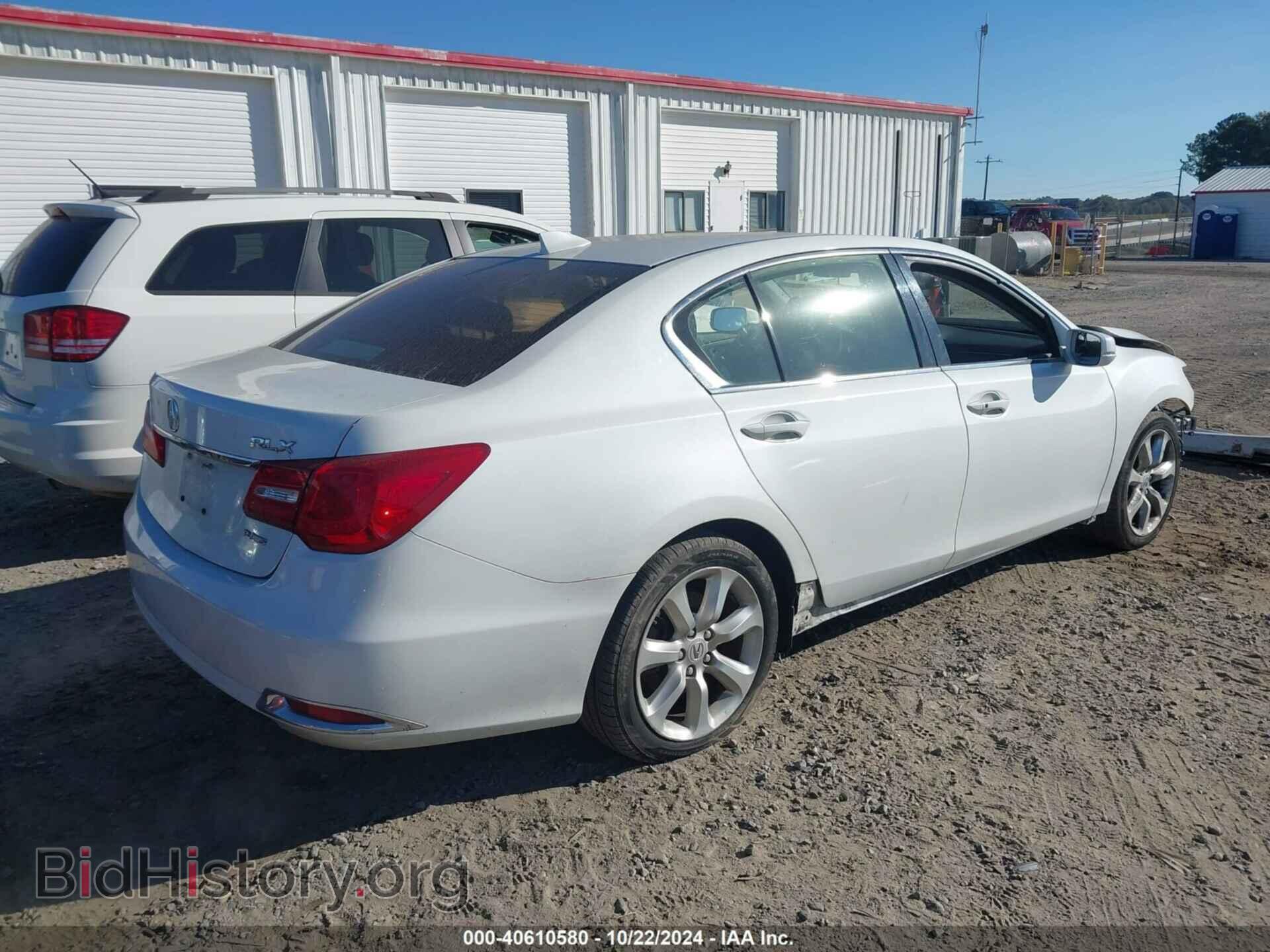2014 ACURA RLX - VIN: JH4KC1F39EC002339 - Photo 4