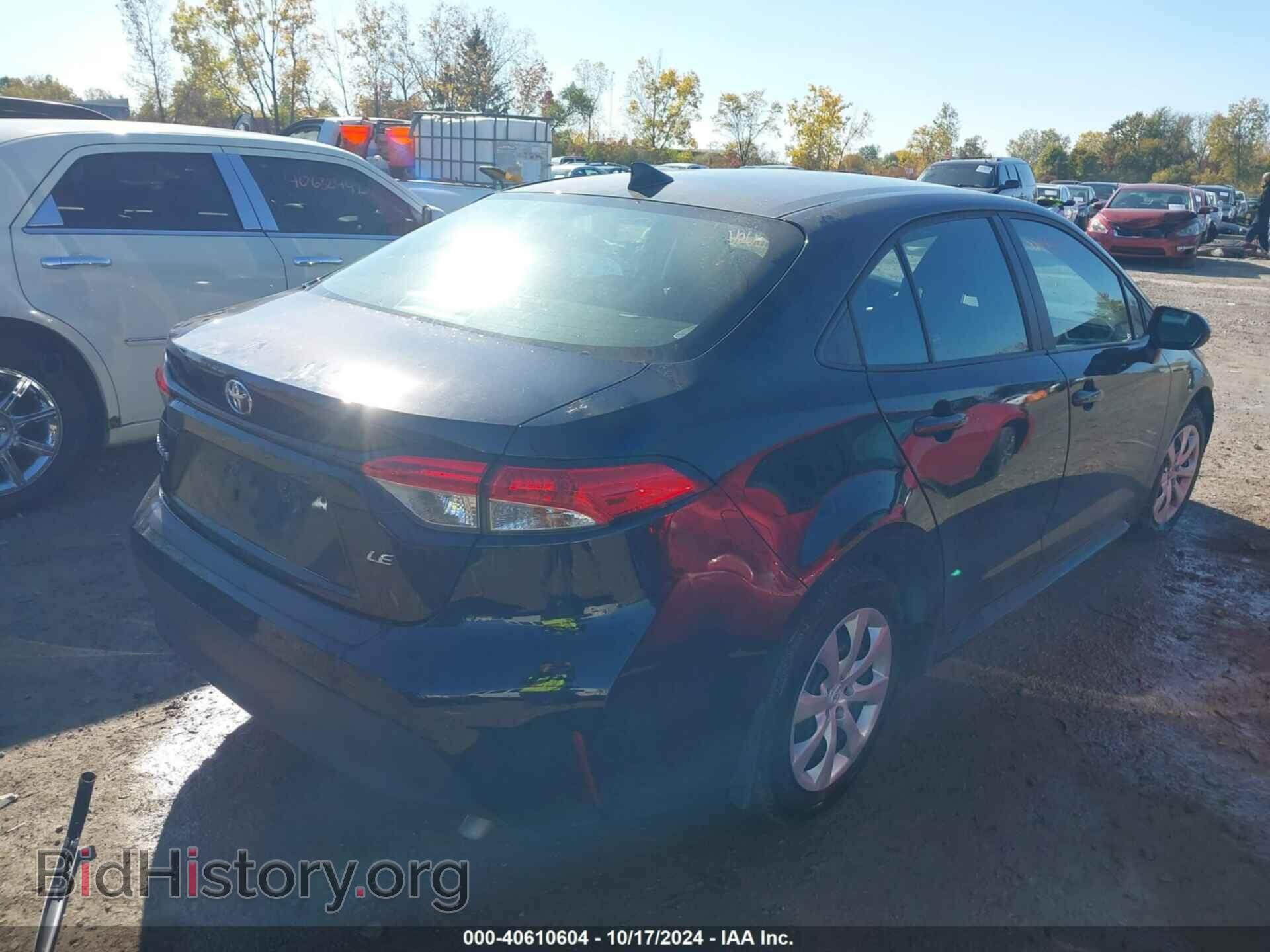 2023 TOYOTA COROLLA - VIN: 5YFB4MDE4PP061376 - Фото 4