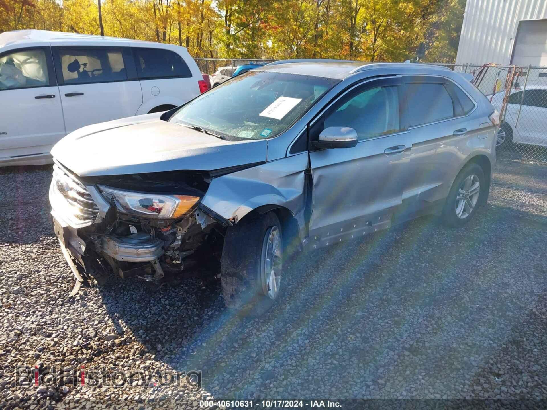 2020 FORD EDGE - VIN: 2FMPK4J92LBA01341 - Фото 2