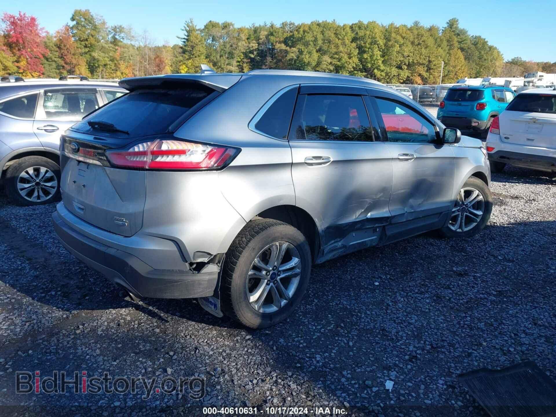 2020 FORD EDGE - VIN: 2FMPK4J92LBA01341 - Фото 4