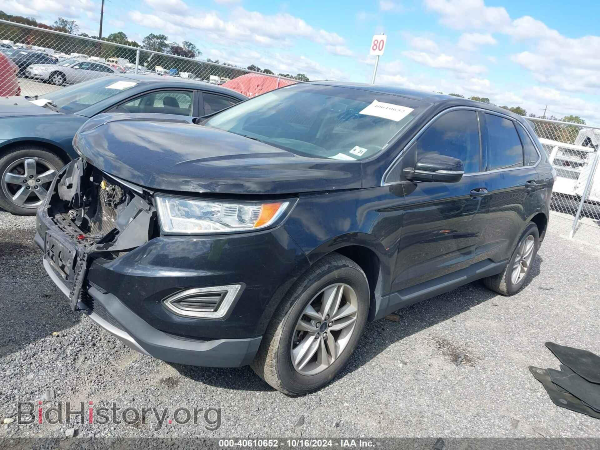 2016 FORD EDGE - VIN: 2FMPK4J86GBB73725 - Фото 2
