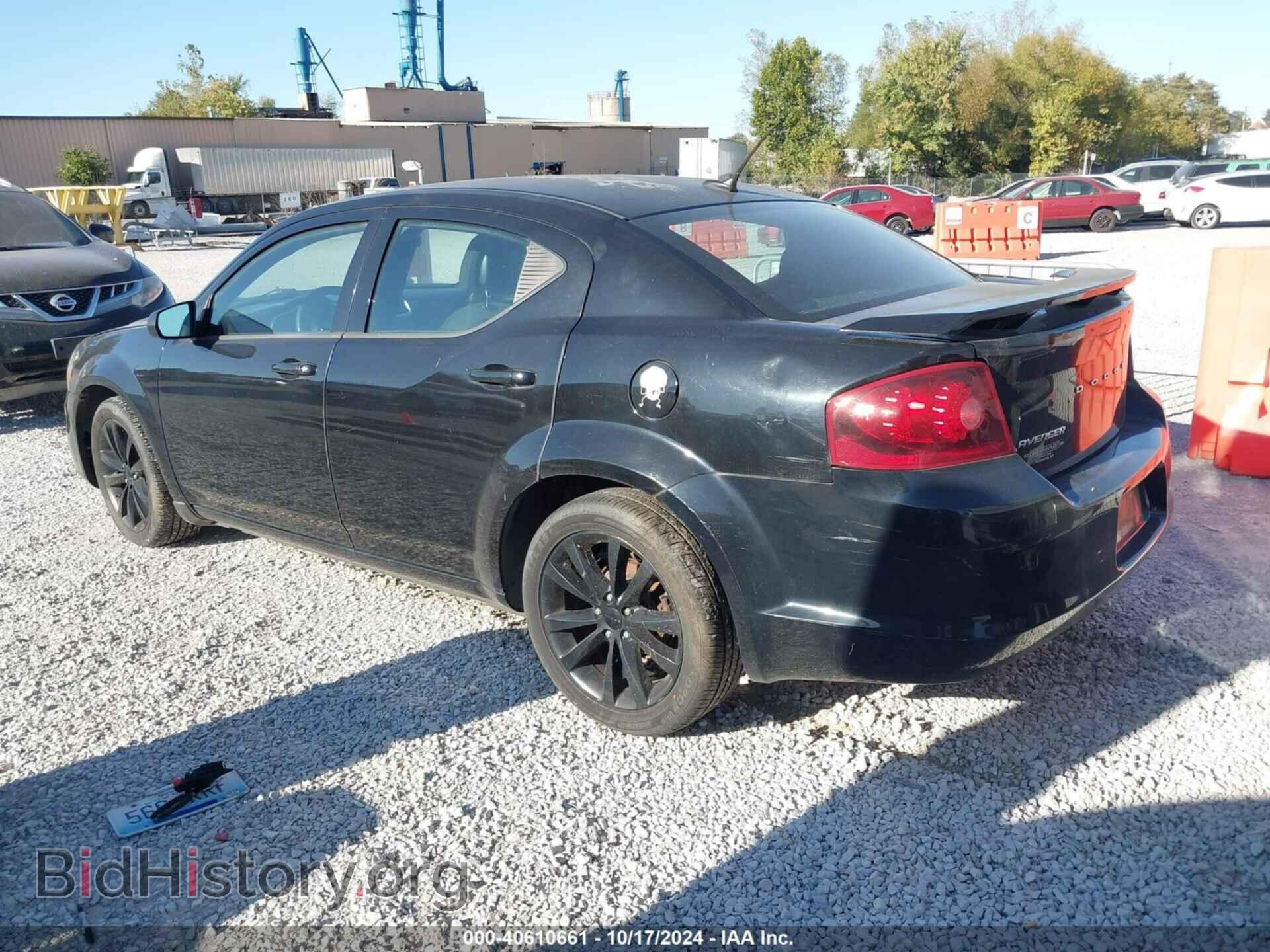 2014 DODGE AVENGER - VIN: 1C3CDZABXEN226521 - Фото 3