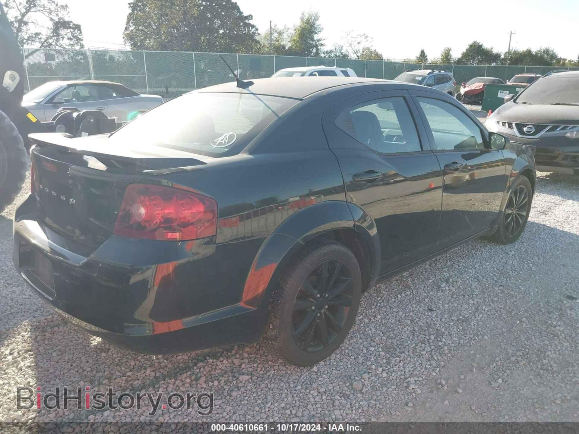 2014 DODGE AVENGER - VIN: 1C3CDZABXEN226521 - Фото 4