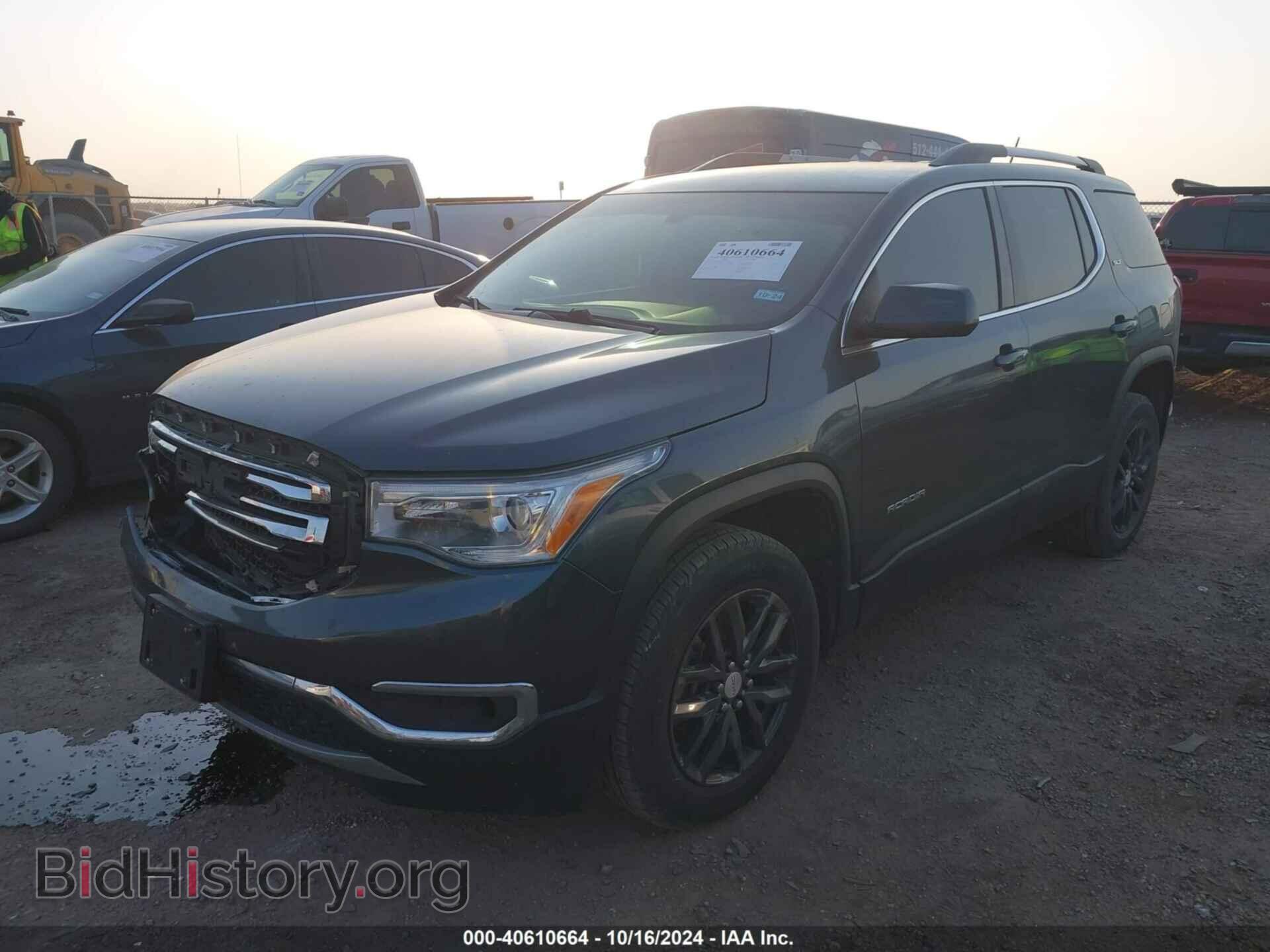 2019 GMC ACADIA - VIN: 1GKKNMLS3KZ274956 - Фото 2