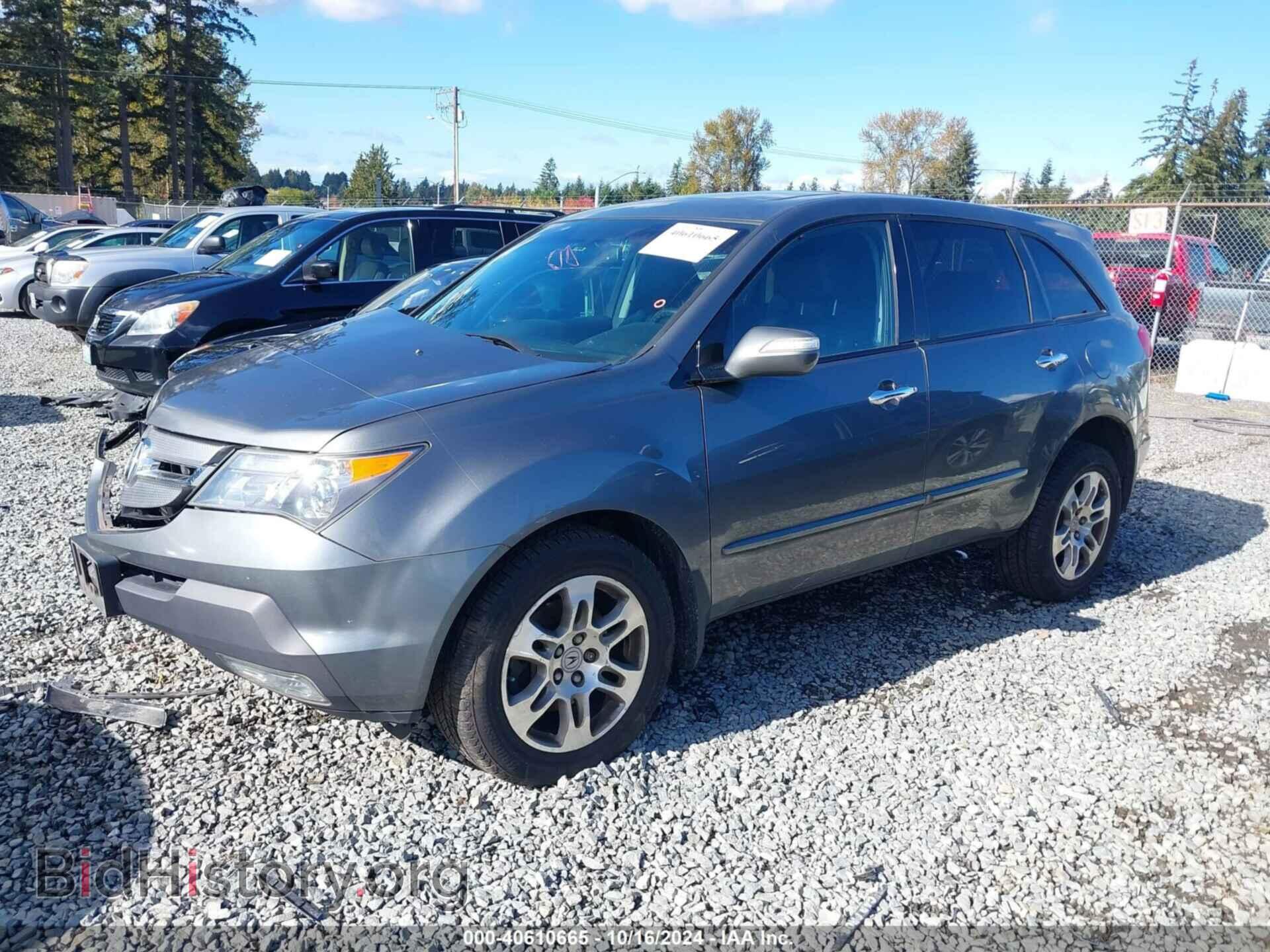 2008 ACURA MDX - VIN: 2HNYD286X8H546012 - Фото 2