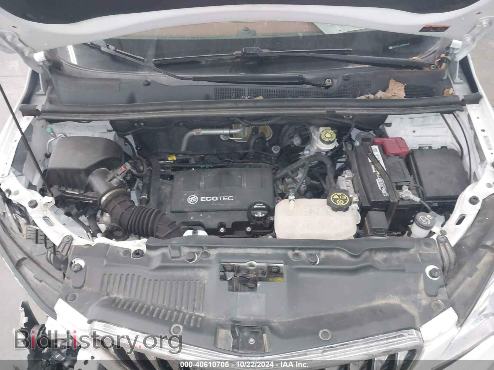 2015 BUICK ENCORE - VIN: KL4CJGSB2FB055140 - Фото 10