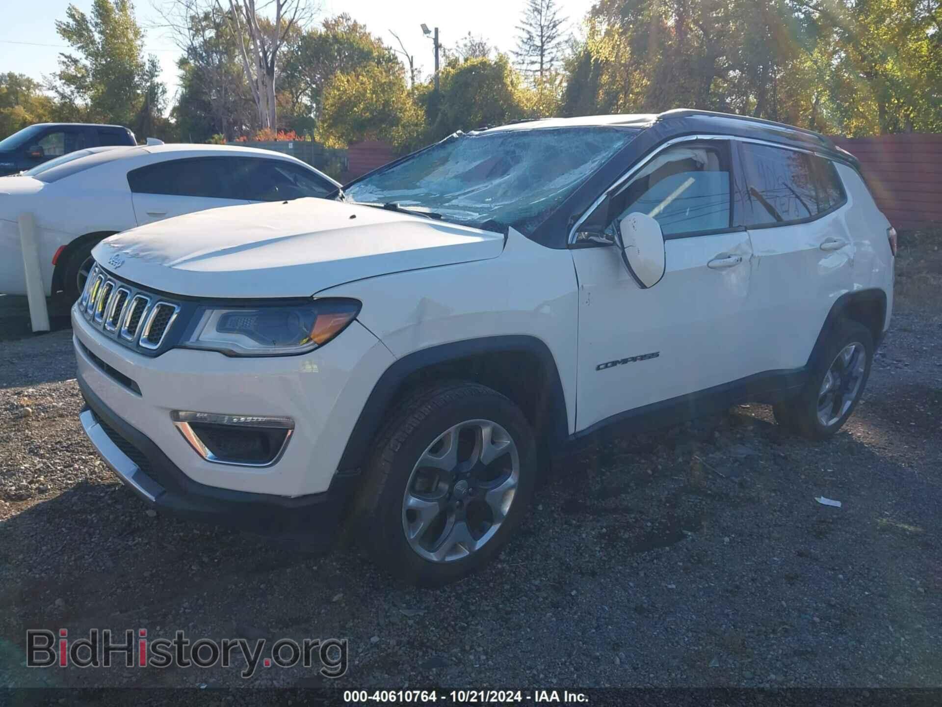 2018 JEEP COMPASS - VIN: 3C4NJDCB6JT354326 - Фото 2