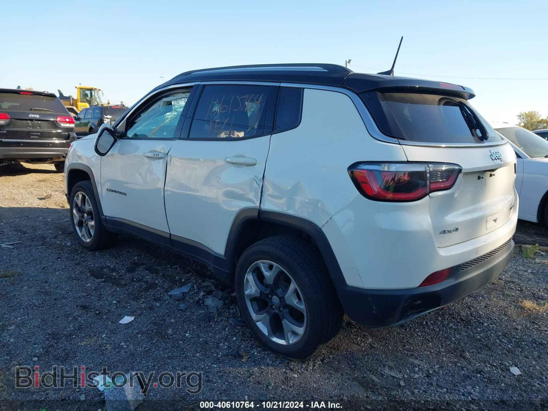 2018 JEEP COMPASS - VIN: 3C4NJDCB6JT354326 - Фото 3
