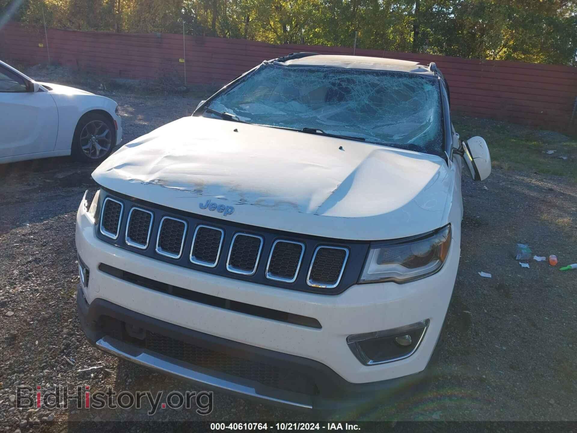 2018 JEEP COMPASS - VIN: 3C4NJDCB6JT354326 - Фото 6