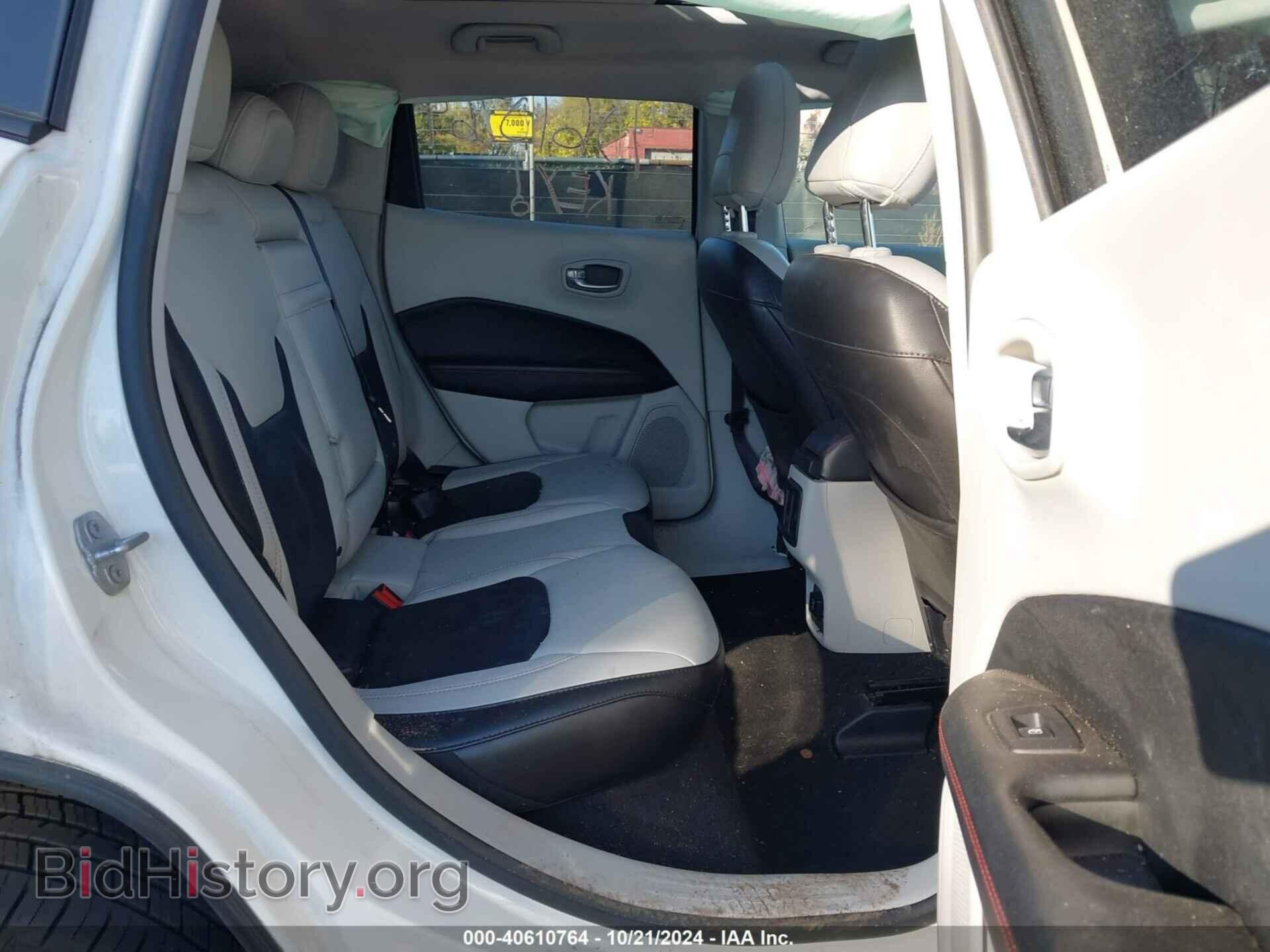 2018 JEEP COMPASS - VIN: 3C4NJDCB6JT354326 - Фото 8