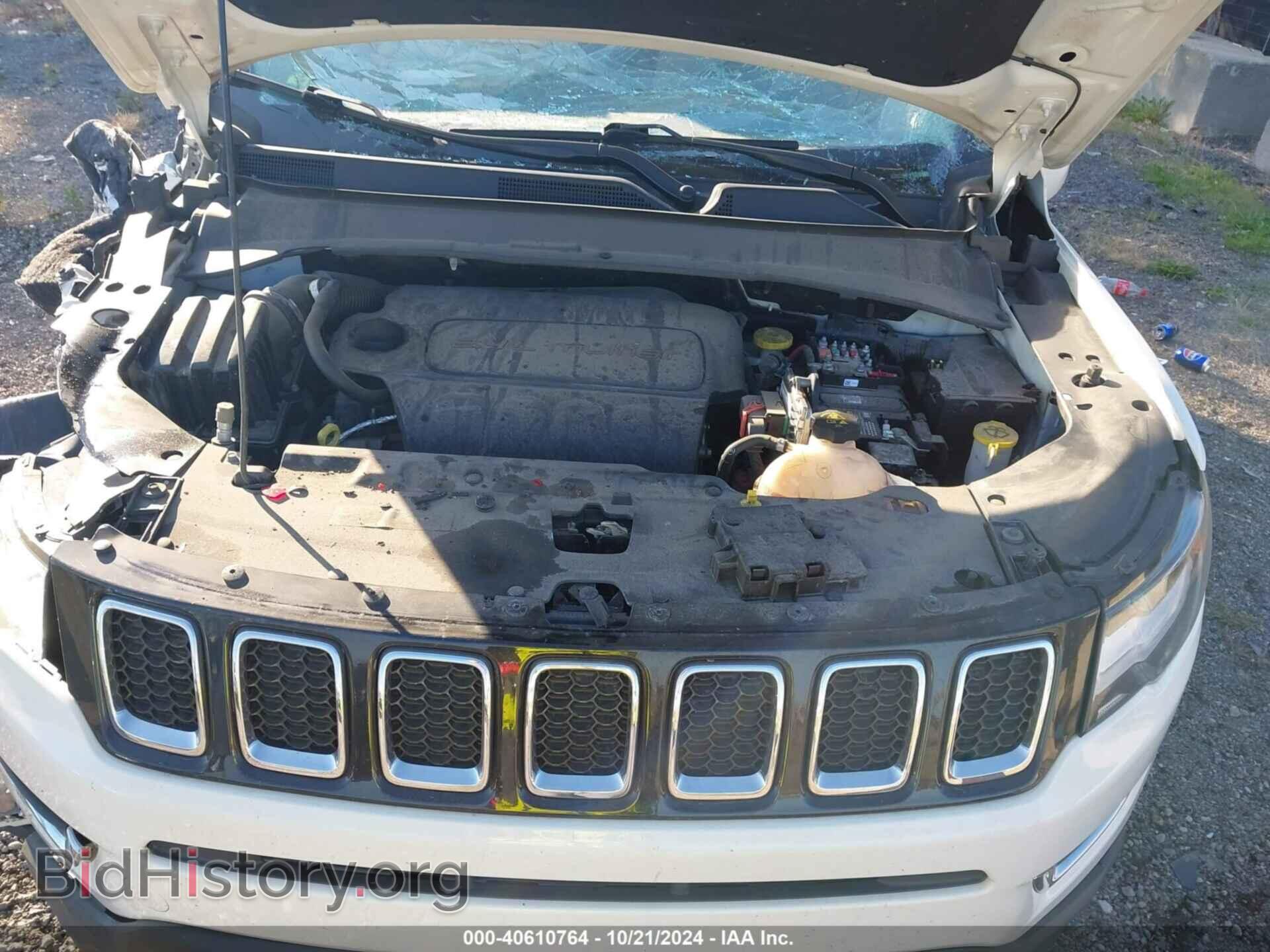 2018 JEEP COMPASS - VIN: 3C4NJDCB6JT354326 - Фото 10