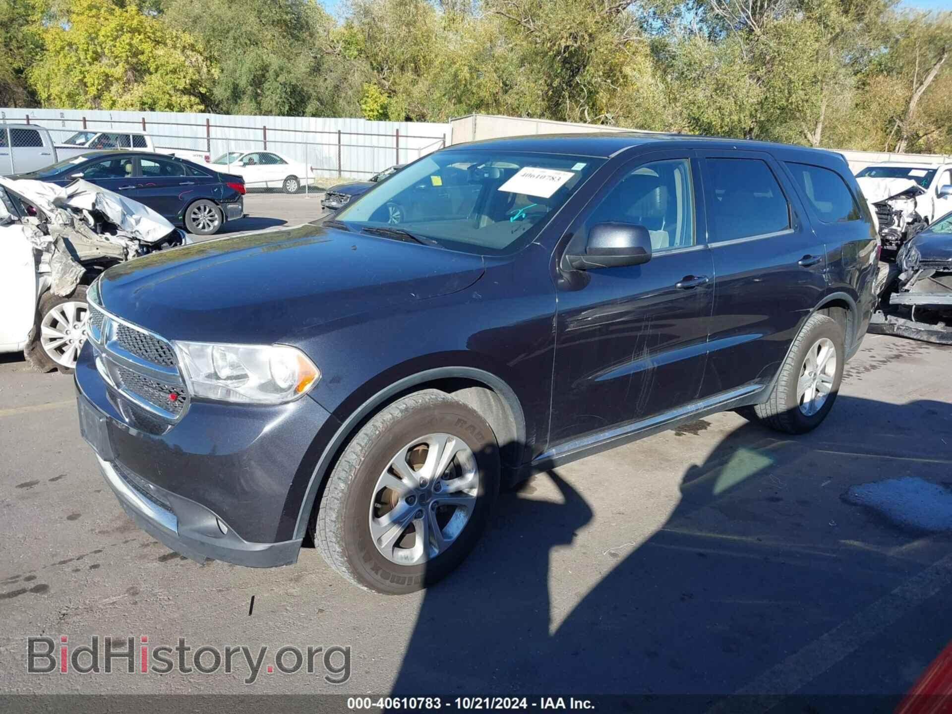 2013 DODGE DURANGO - VIN: 1C4RDJAG9DC681695 - Фото 2