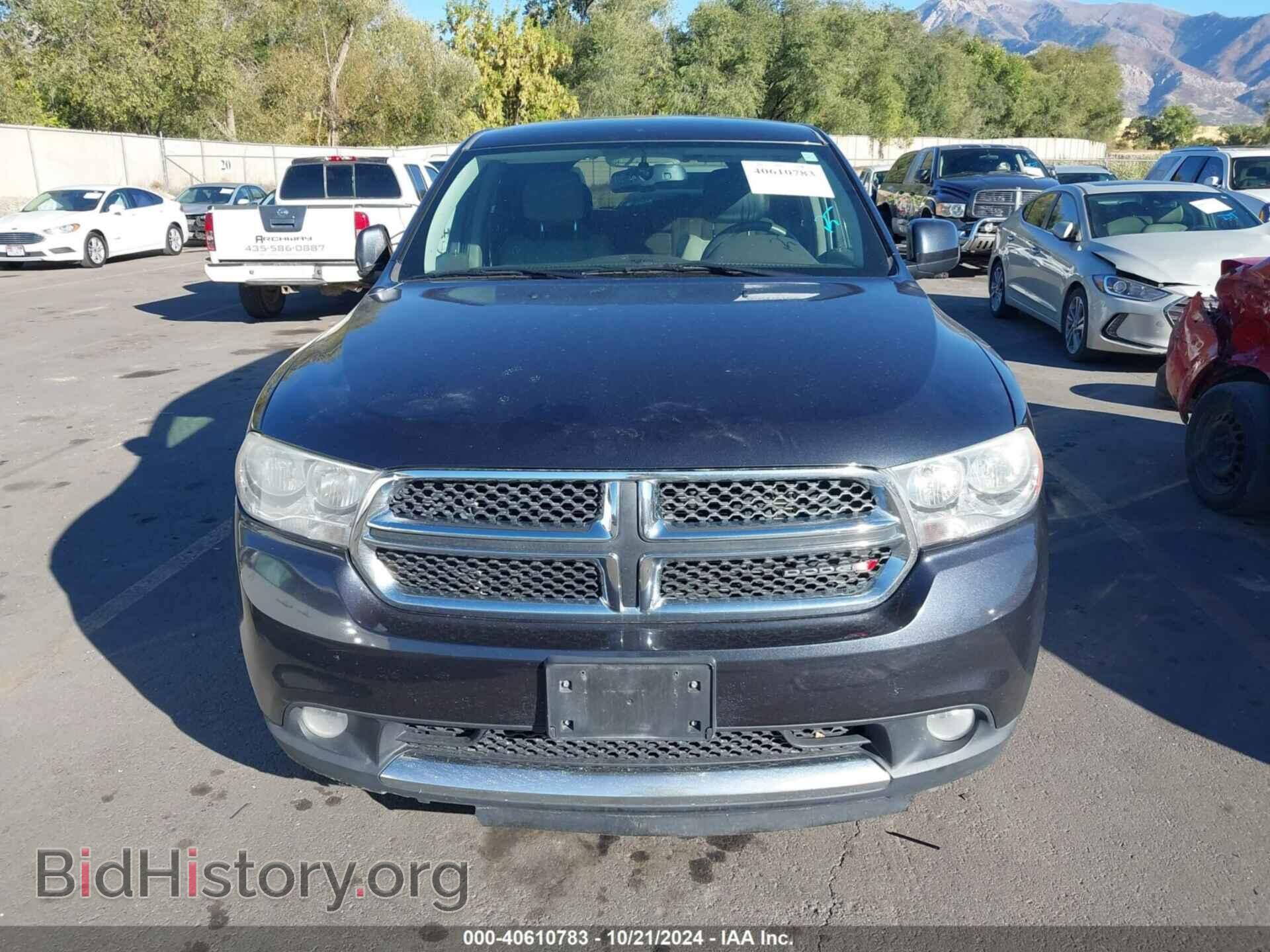 2013 DODGE DURANGO - VIN: 1C4RDJAG9DC681695 - Фото 12