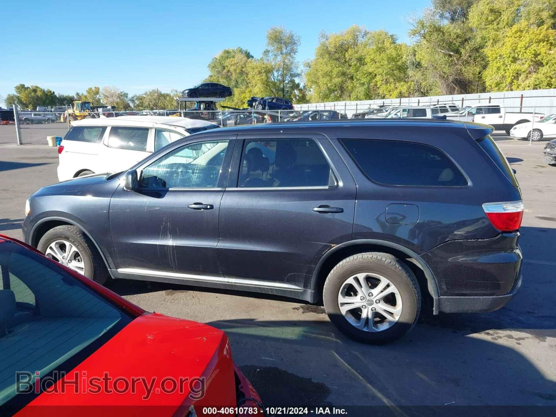 2013 DODGE DURANGO - VIN: 1C4RDJAG9DC681695 - Фото 14