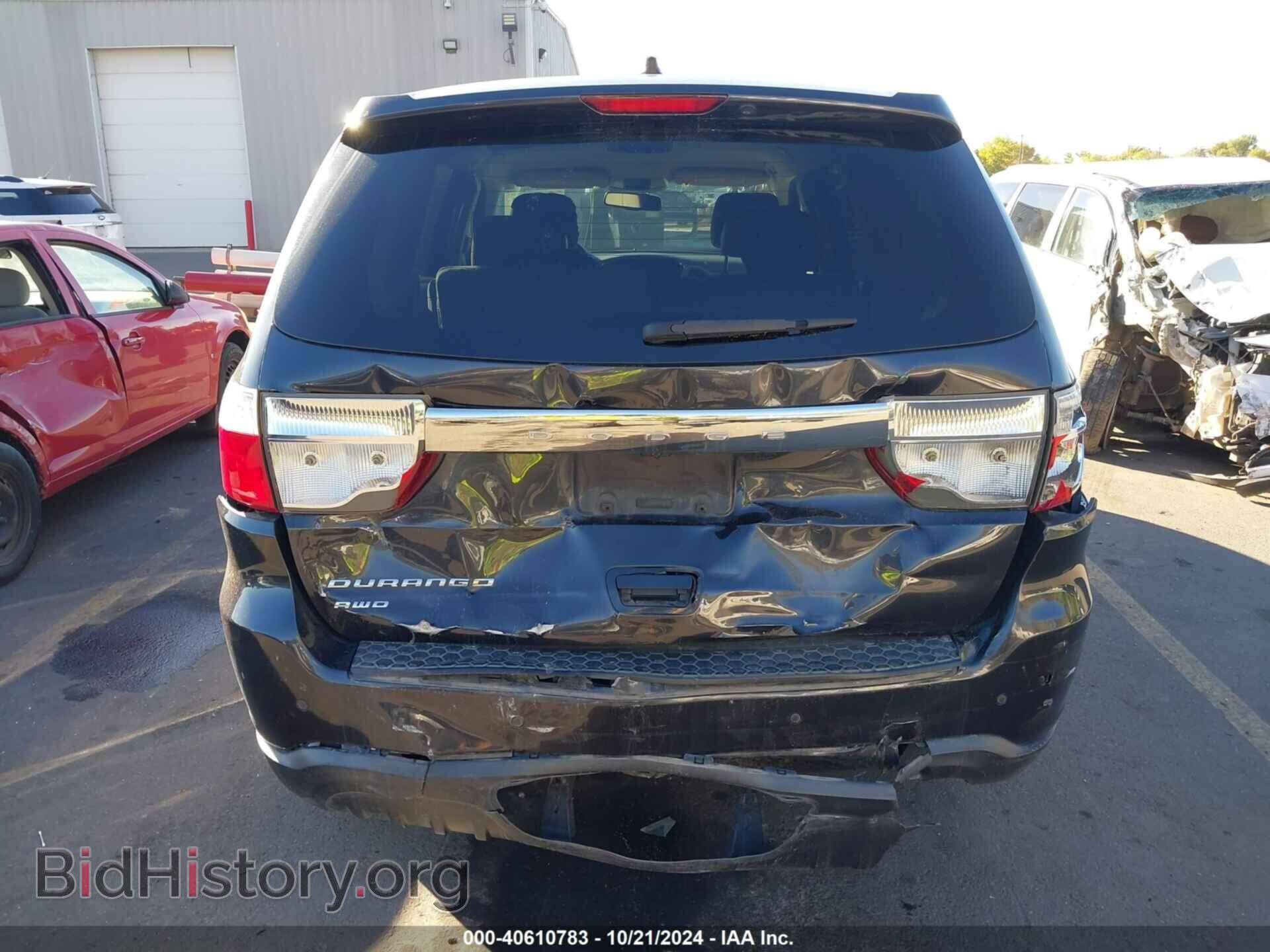 2013 DODGE DURANGO - VIN: 1C4RDJAG9DC681695 - Фото 16