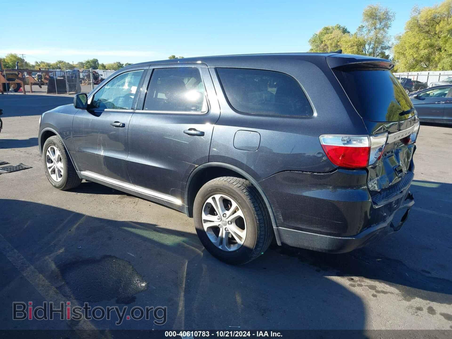 2013 DODGE DURANGO - VIN: 1C4RDJAG9DC681695 - Фото 3