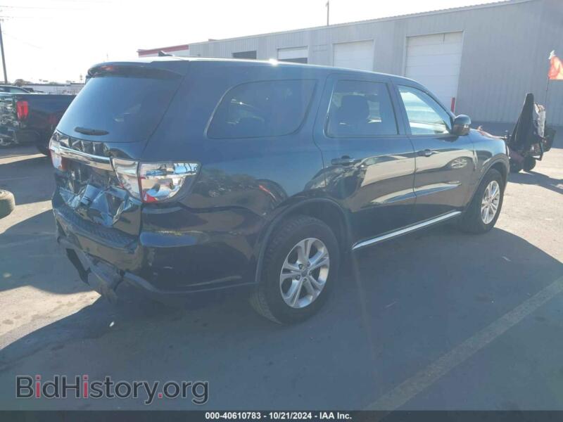 2013 Dodge DURANGO (VIN 1C4RDJAG9DC681695) — фото 4 из 16
