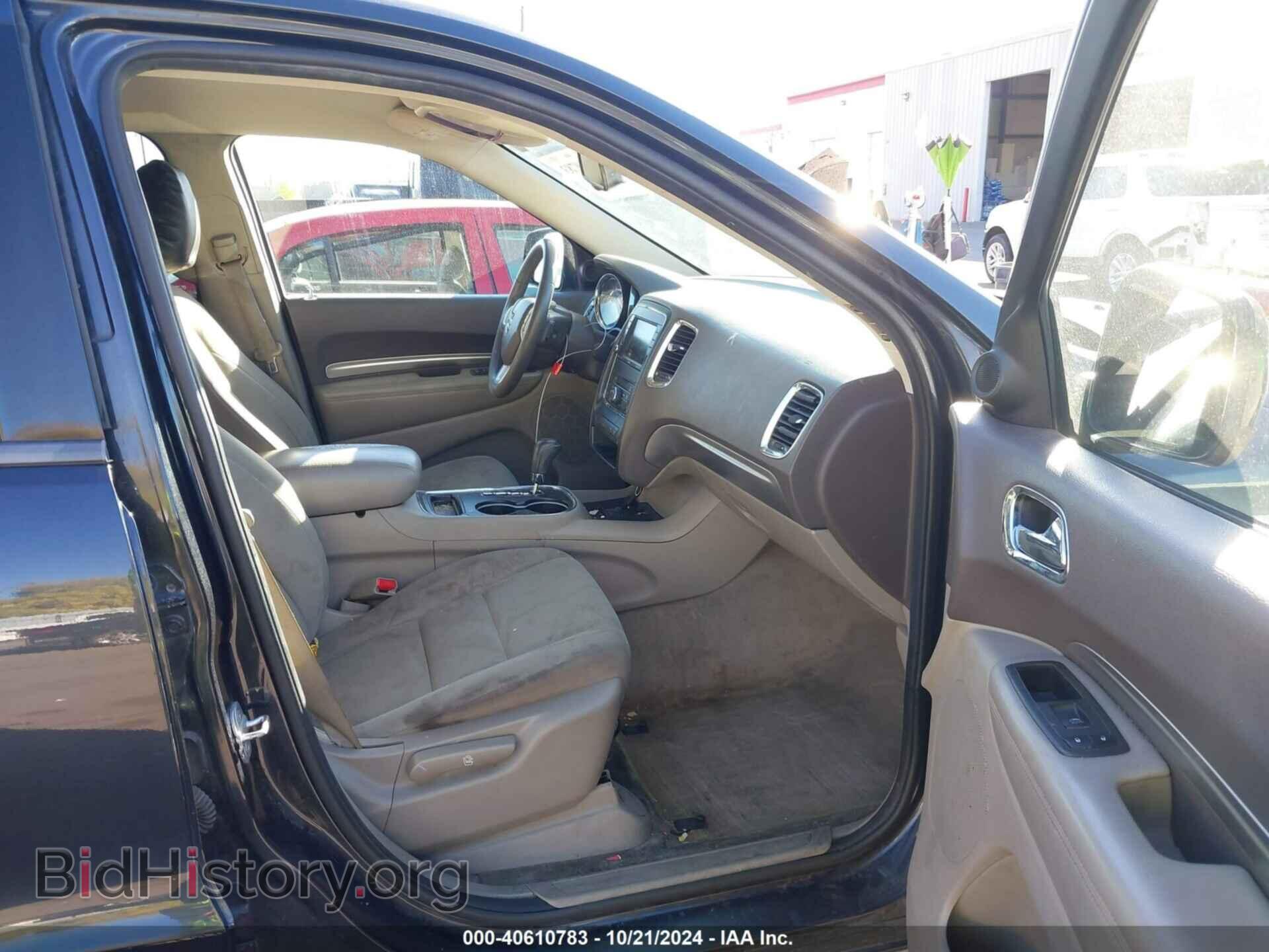 2013 DODGE DURANGO - VIN: 1C4RDJAG9DC681695 - Фото 5