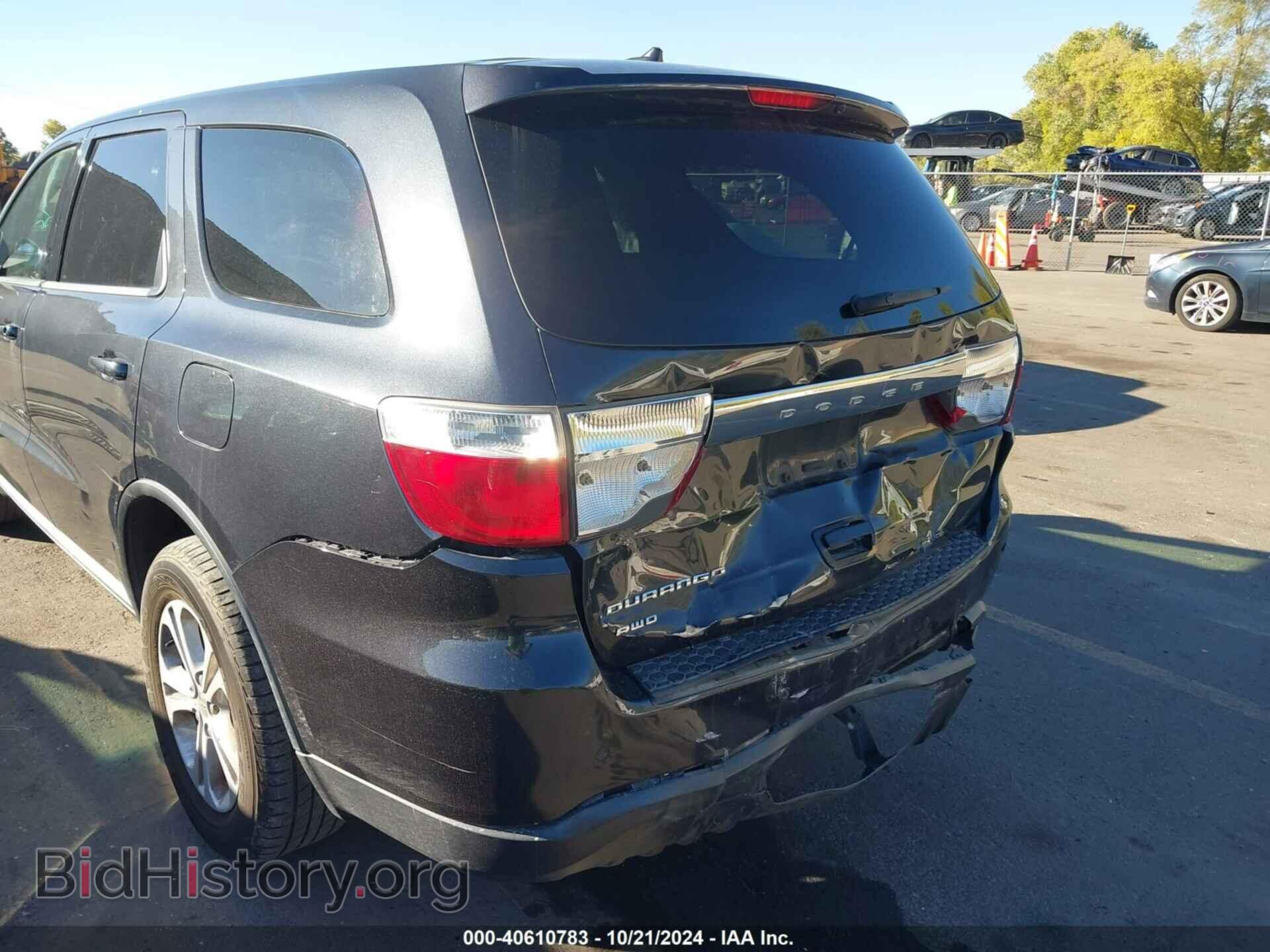 2013 DODGE DURANGO - VIN: 1C4RDJAG9DC681695 - Фото 6