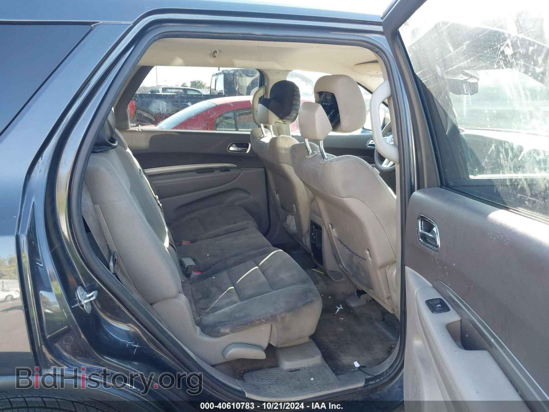 2013 DODGE DURANGO - VIN: 1C4RDJAG9DC681695 - Фото 8