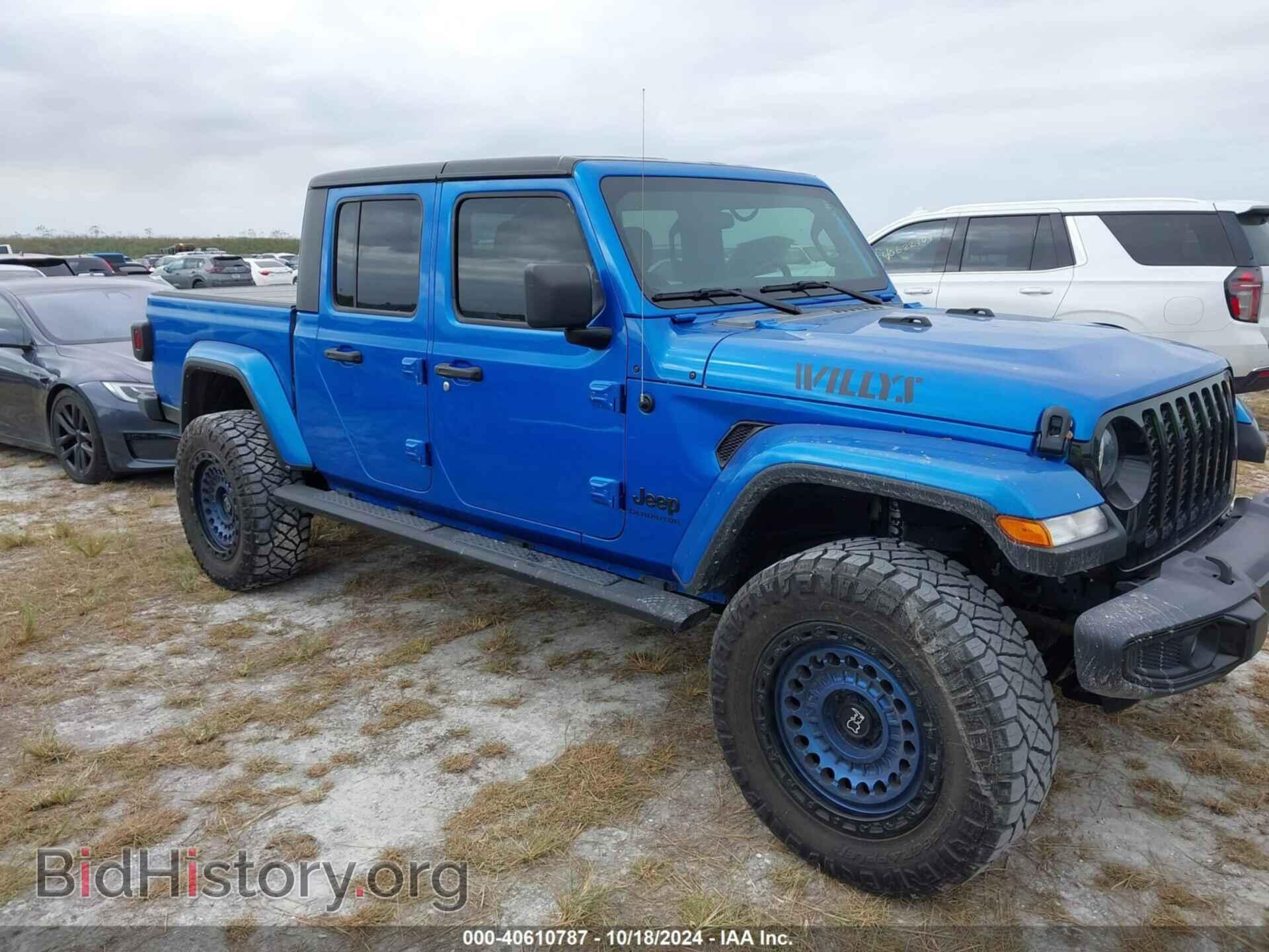 Photo 1C6HJTAGXML617382 - JEEP GLADIATOR 2021