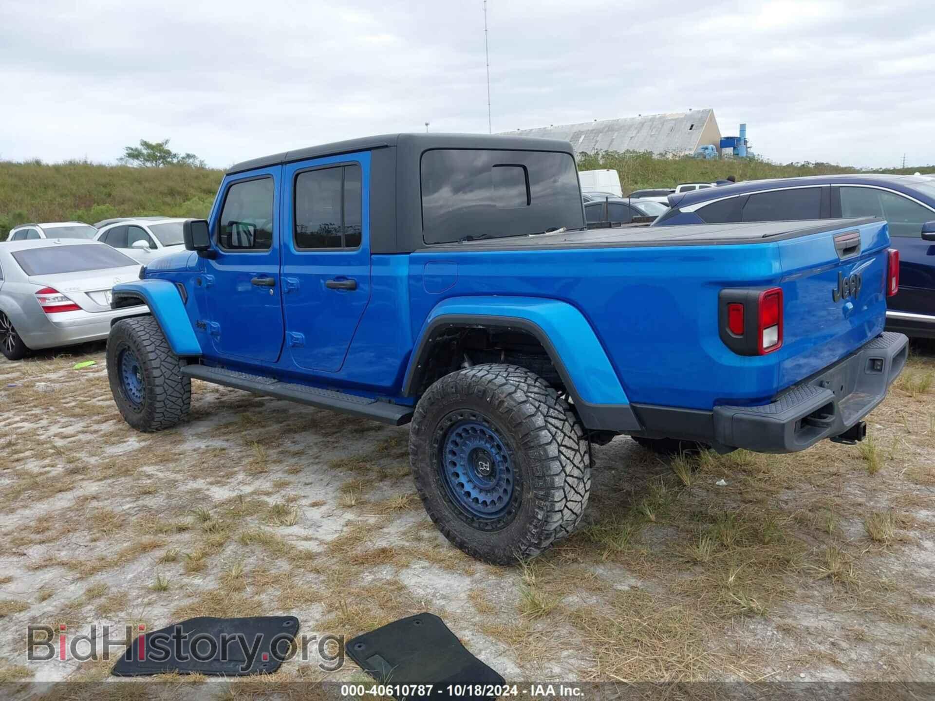 2021 JEEP GLADIATOR - VIN: 1C6HJTAGXML617382 - Фото 3