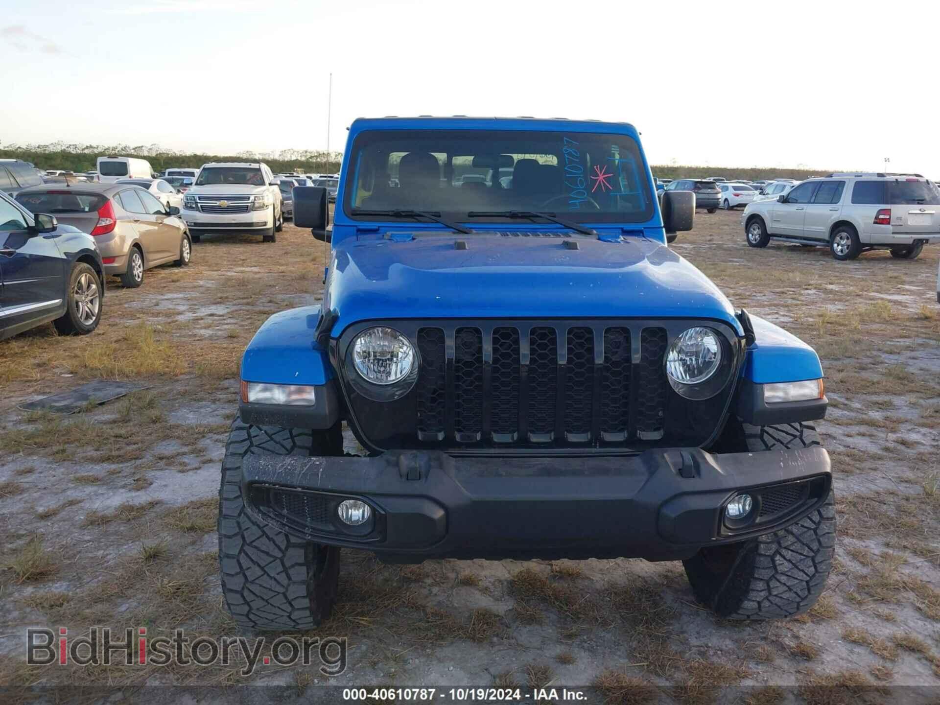 2021 JEEP GLADIATOR - VIN: 1C6HJTAGXML617382 - Фото 6