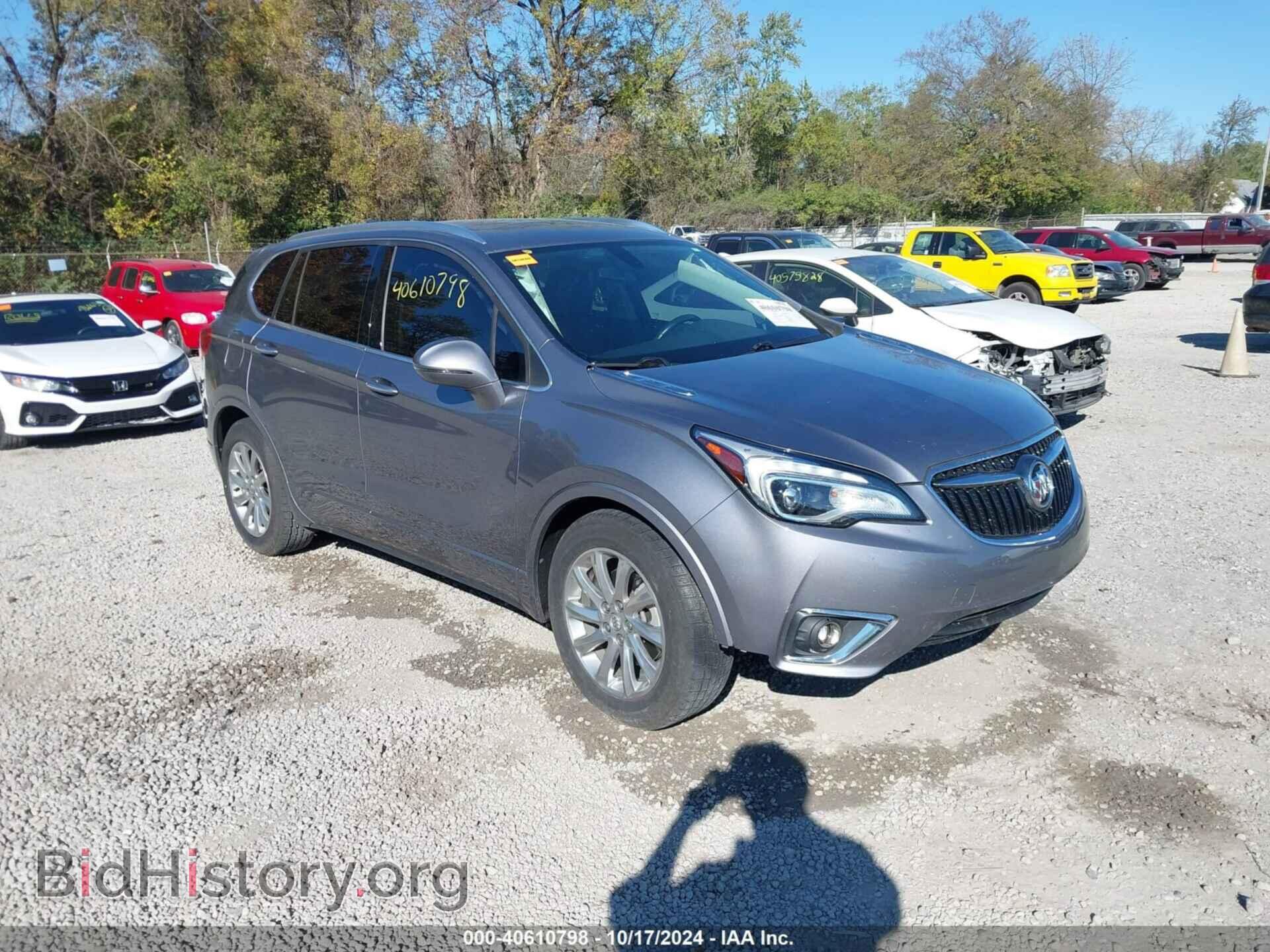 Photo LRBFXCSA3KD024347 - BUICK ENVISION 2019