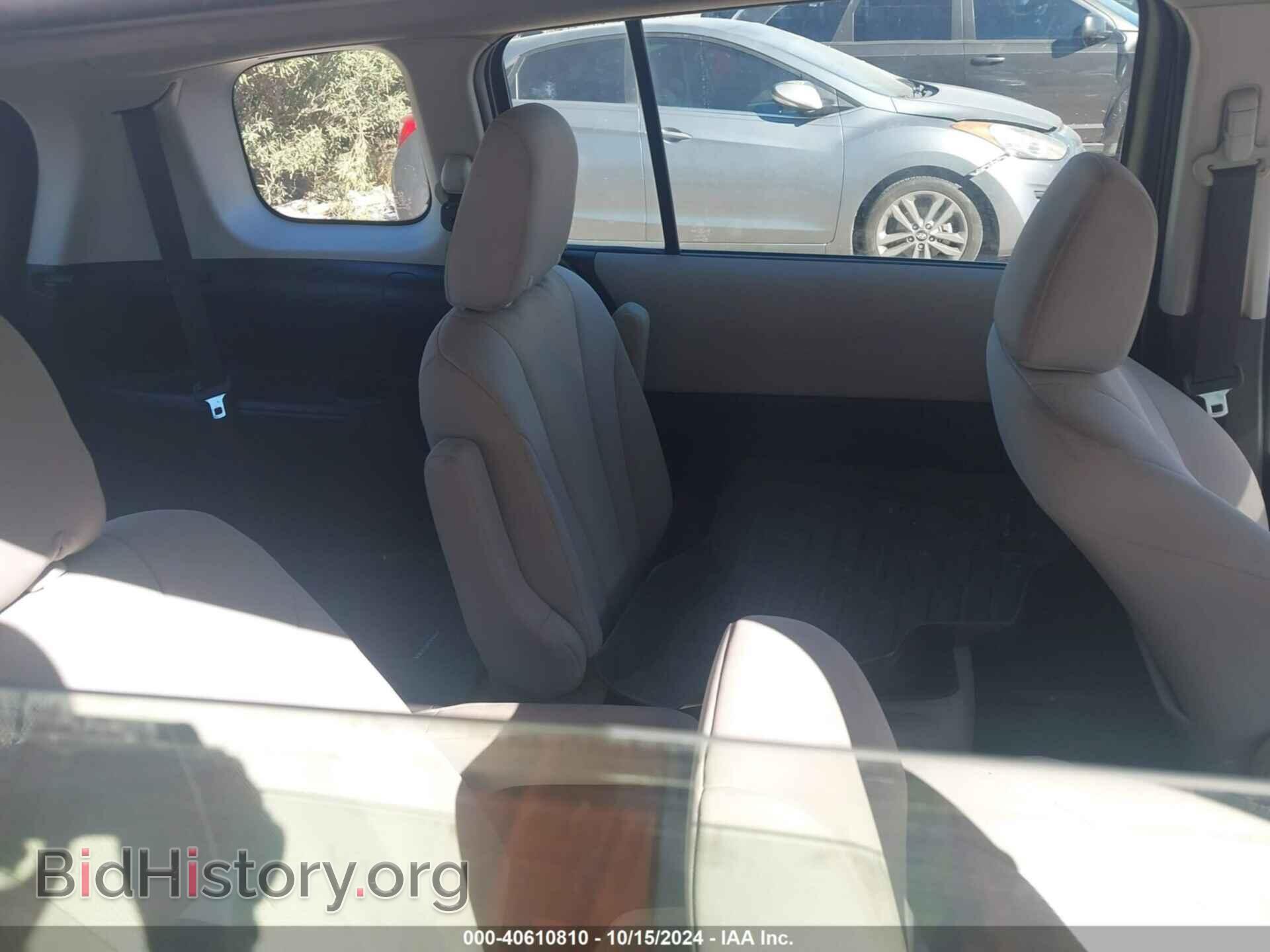 2013 MAZDA MAZDA5 - VIN: JM1CW2CL1D0162481 - Фото 8