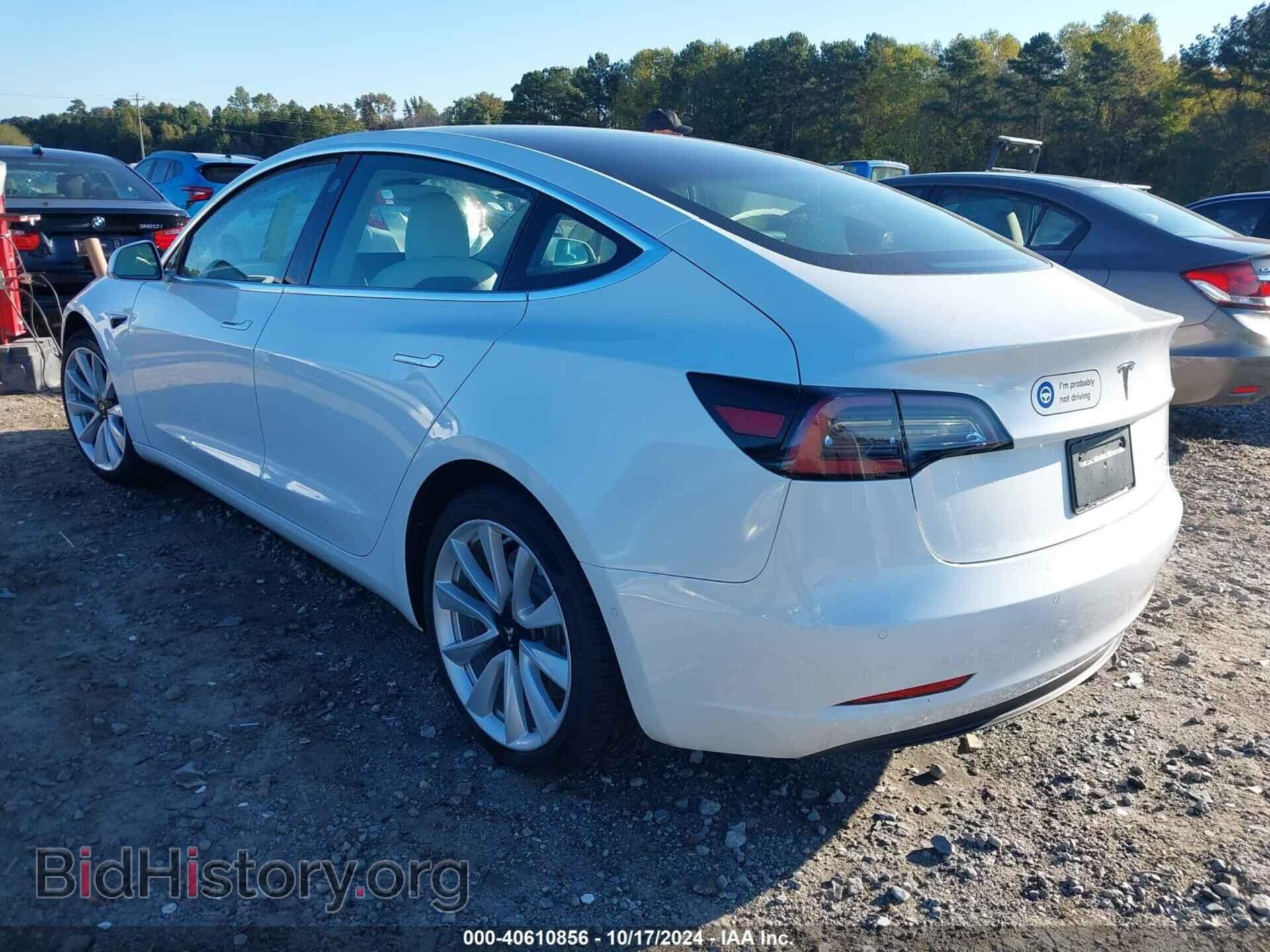 2020 TESLA MODEL 3 - VIN: 5YJ3E1EB8LF640607 - Фото 3