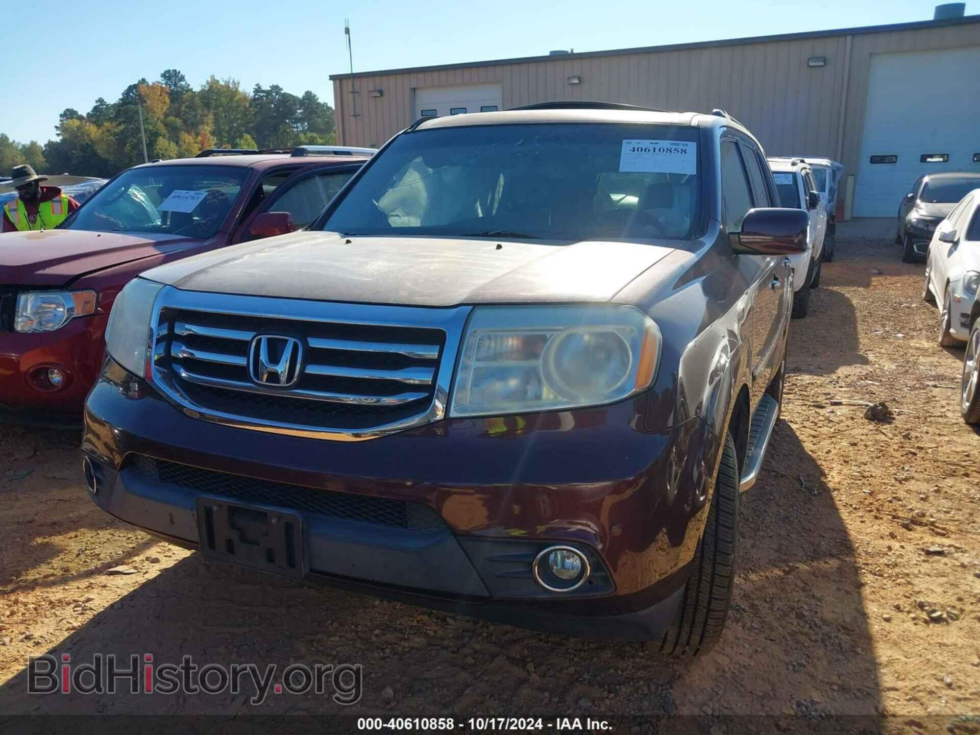 2013 HONDA PILOT - VIN: 5FNYF4H95DB083217 - Фото 2
