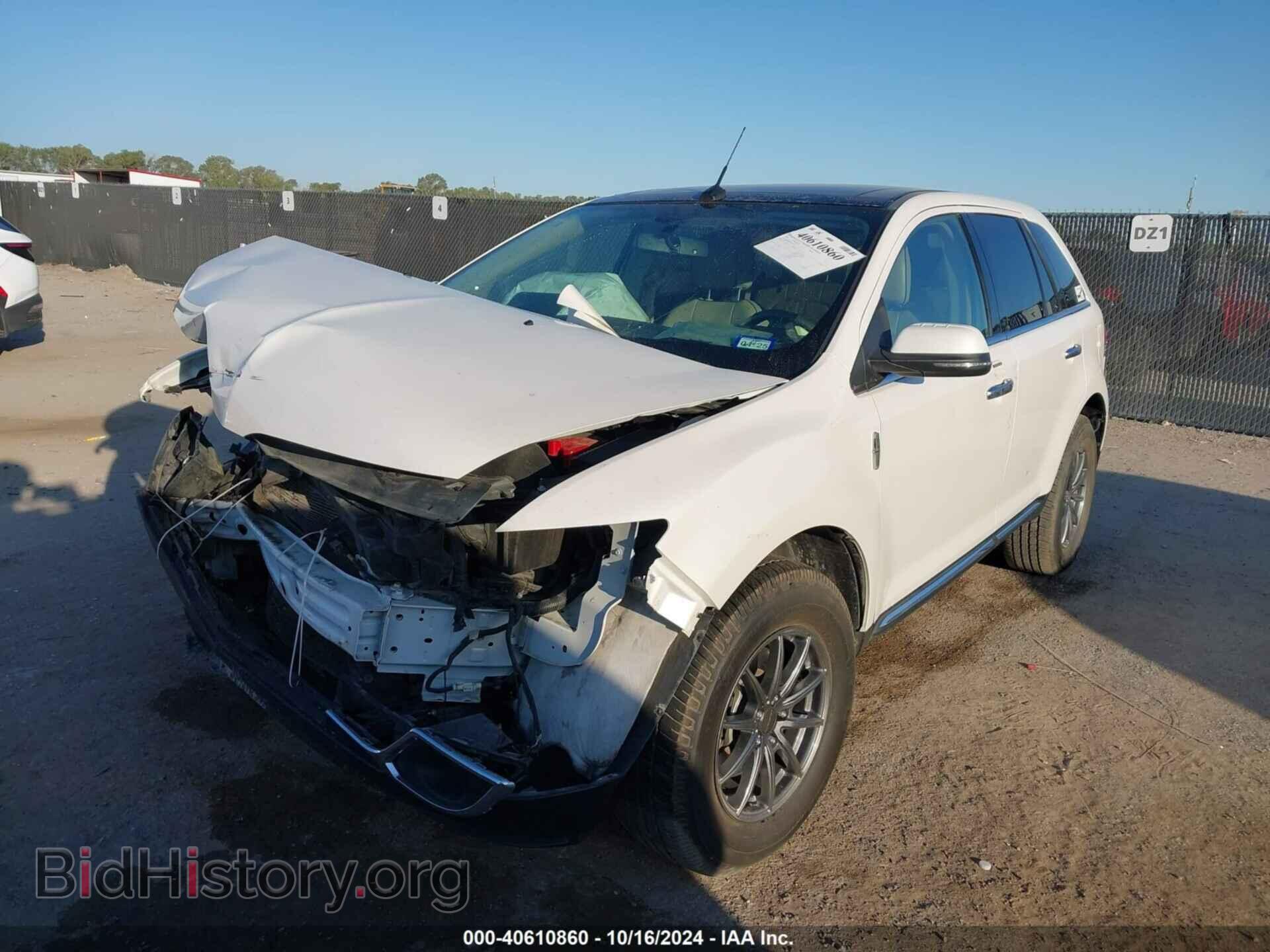 2014 LINCOLN MKX - VIN: 2LMDJ6JK8EBL12557 - Фото 2