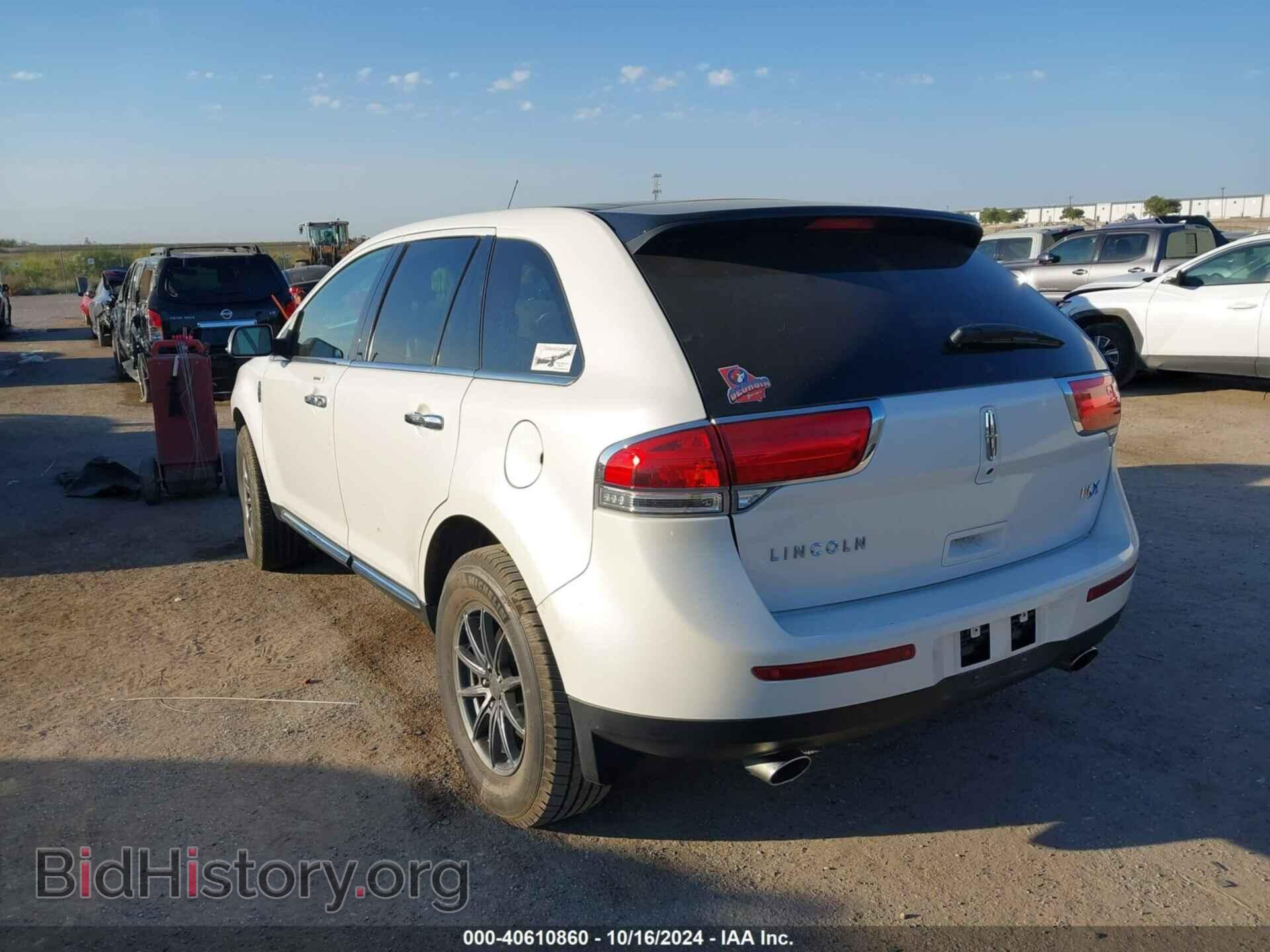 2014 LINCOLN MKX - VIN: 2LMDJ6JK8EBL12557 - Фото 3