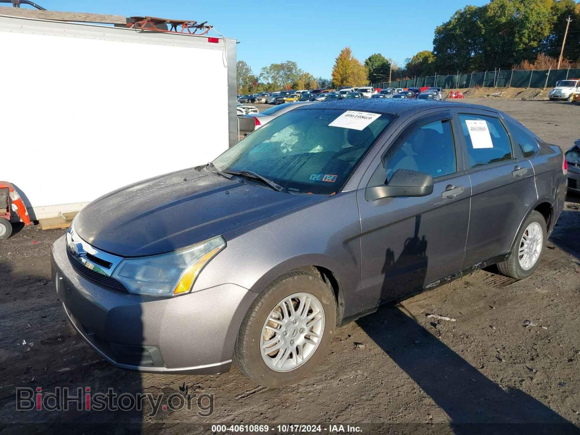 2011 FORD FOCUS - VIN: 1FAHP3FN3BW115006 - Фото 2