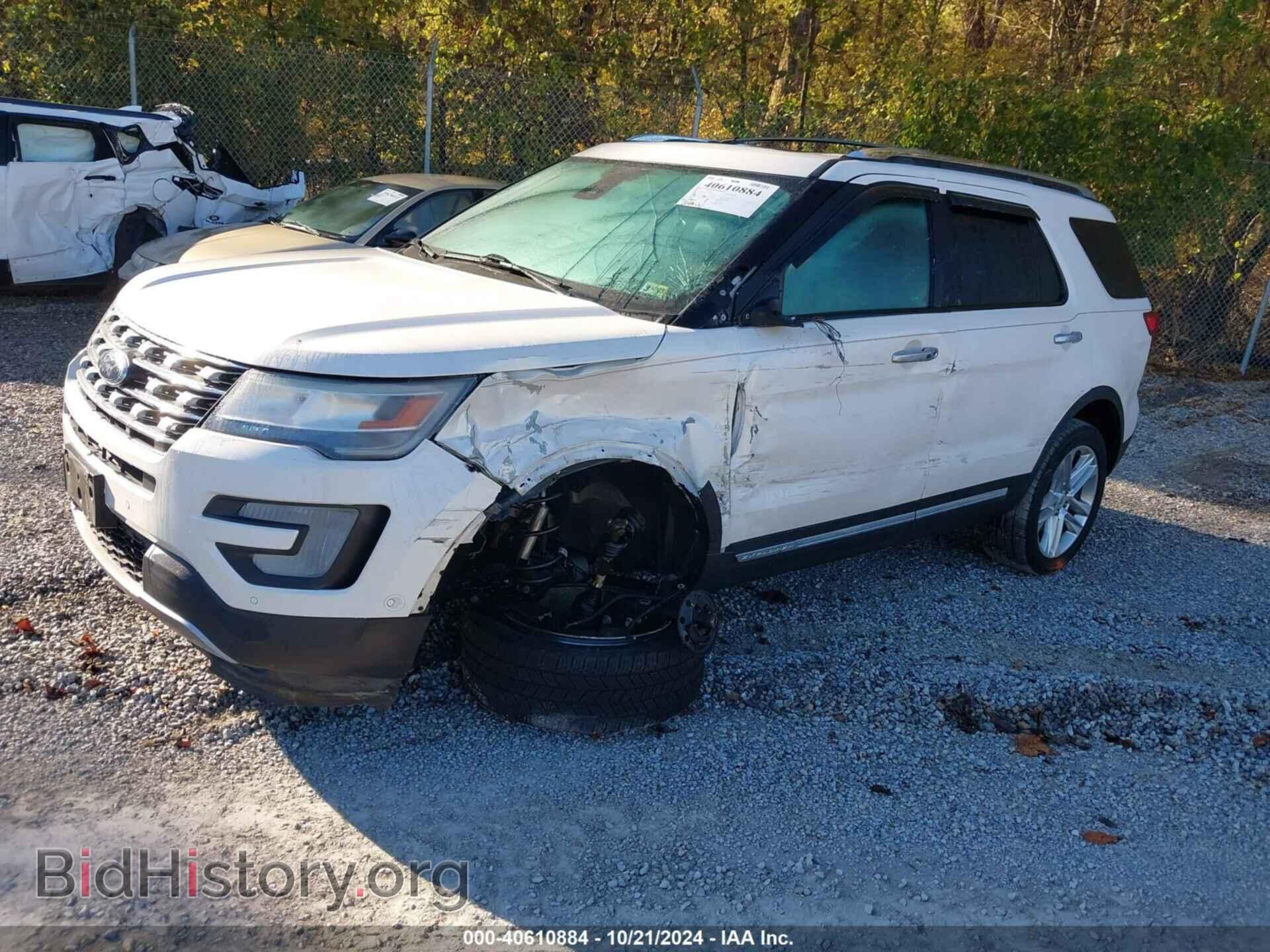 2017 FORD EXPLORER - VIN: 1FM5K8F80HGD74585 - Фото 2