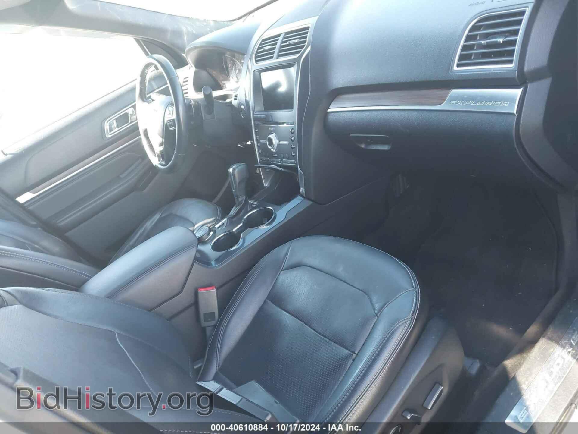 2017 FORD EXPLORER - VIN: 1FM5K8F80HGD74585 - Фото 5