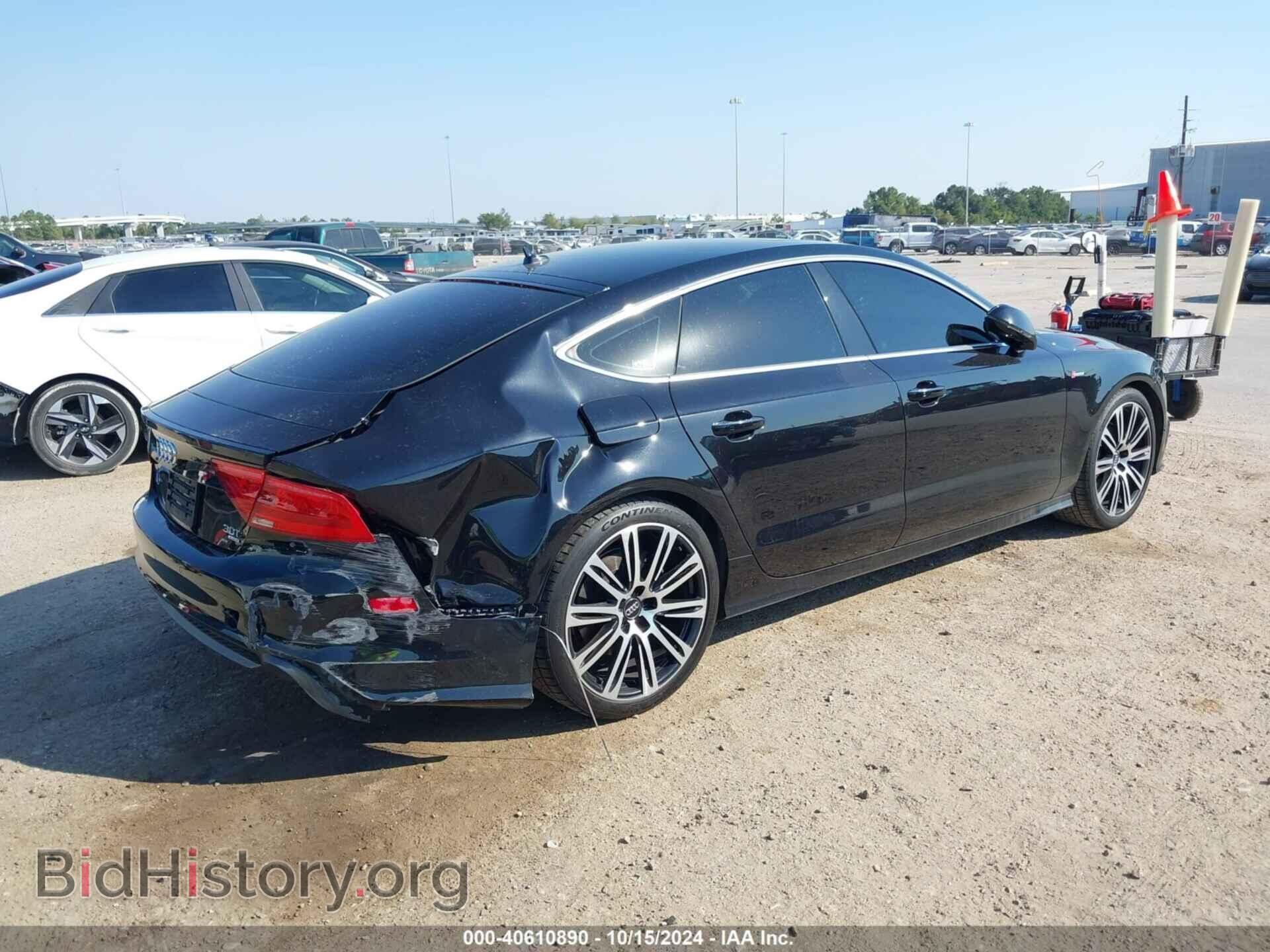 2012 AUDI A7 - VIN: WAU3GAFC3CN087106 - Фото 4